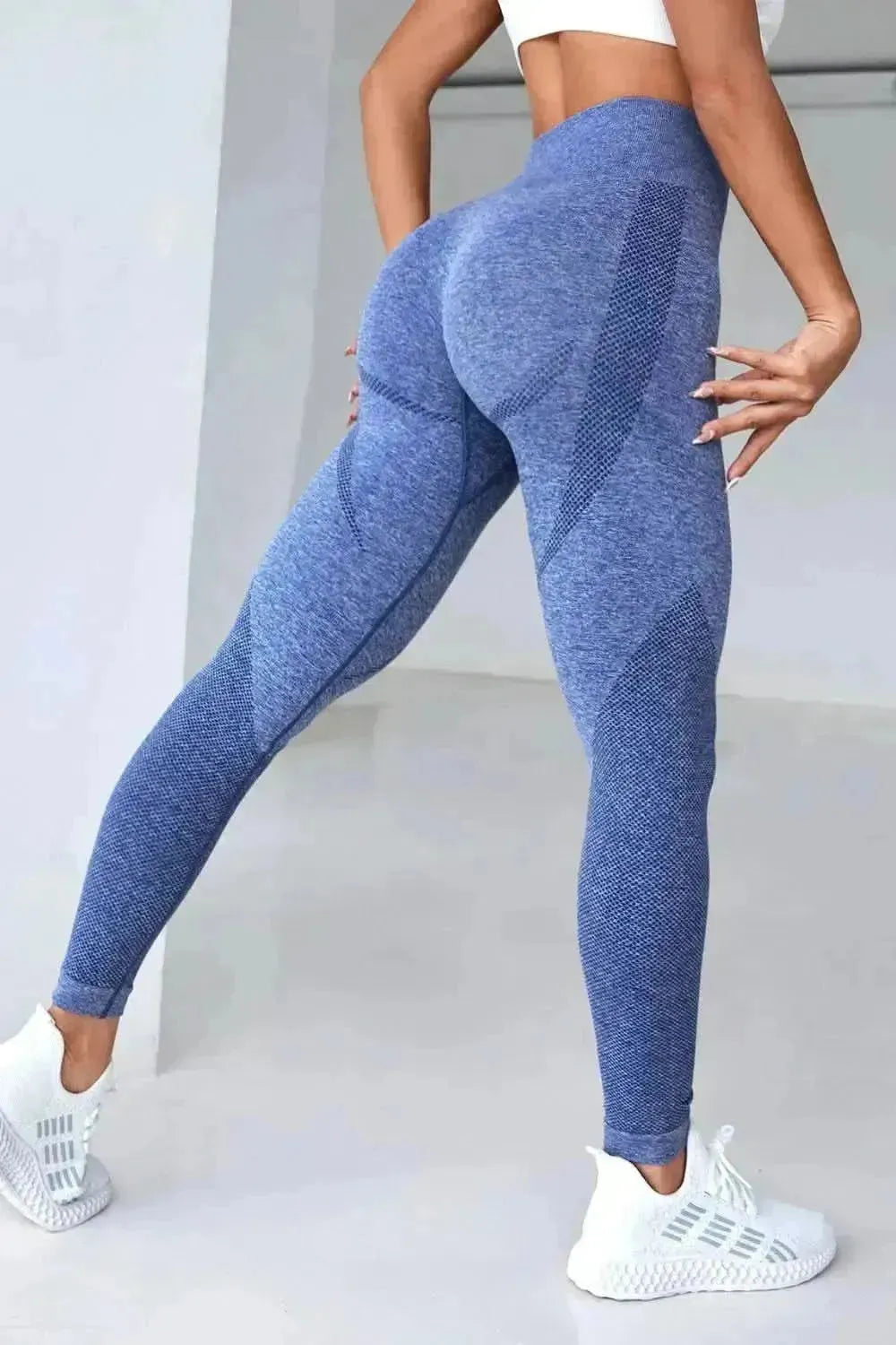 High Waistband Long Active Pants - Bad Moms Club