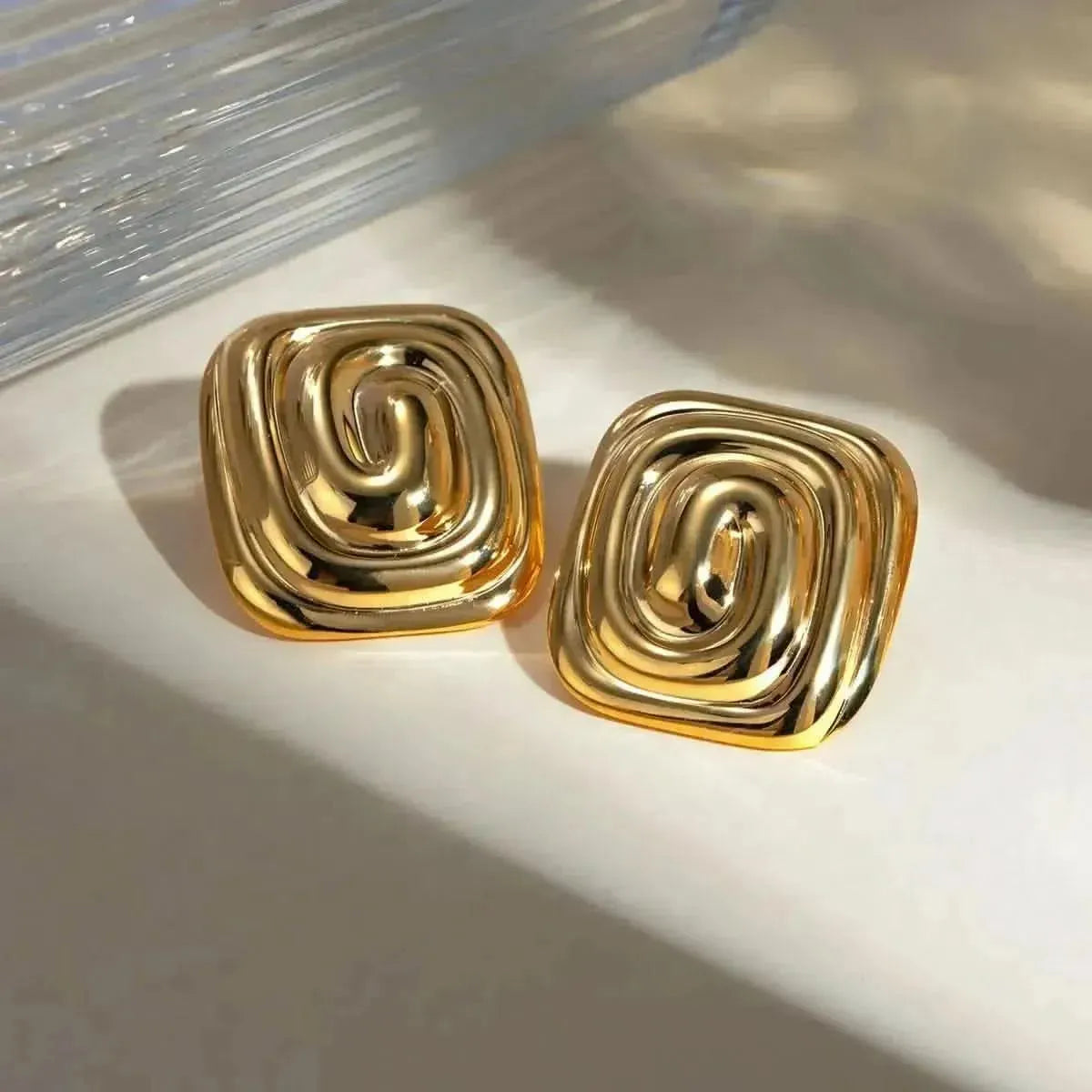Stainless Steel Stud Earrings - Bad Moms Club