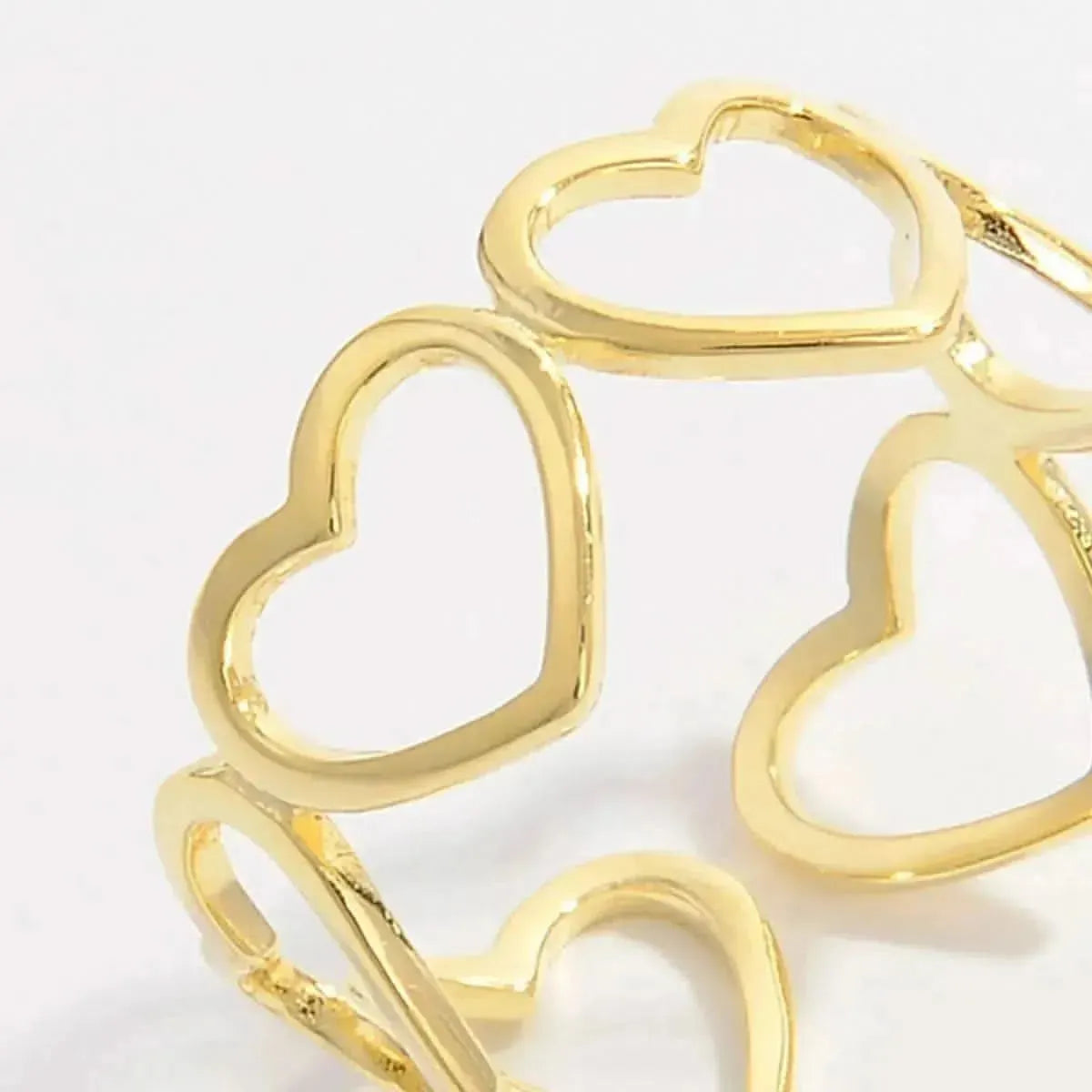 925 Sterling Silver Heart Ring - Bad Moms Club