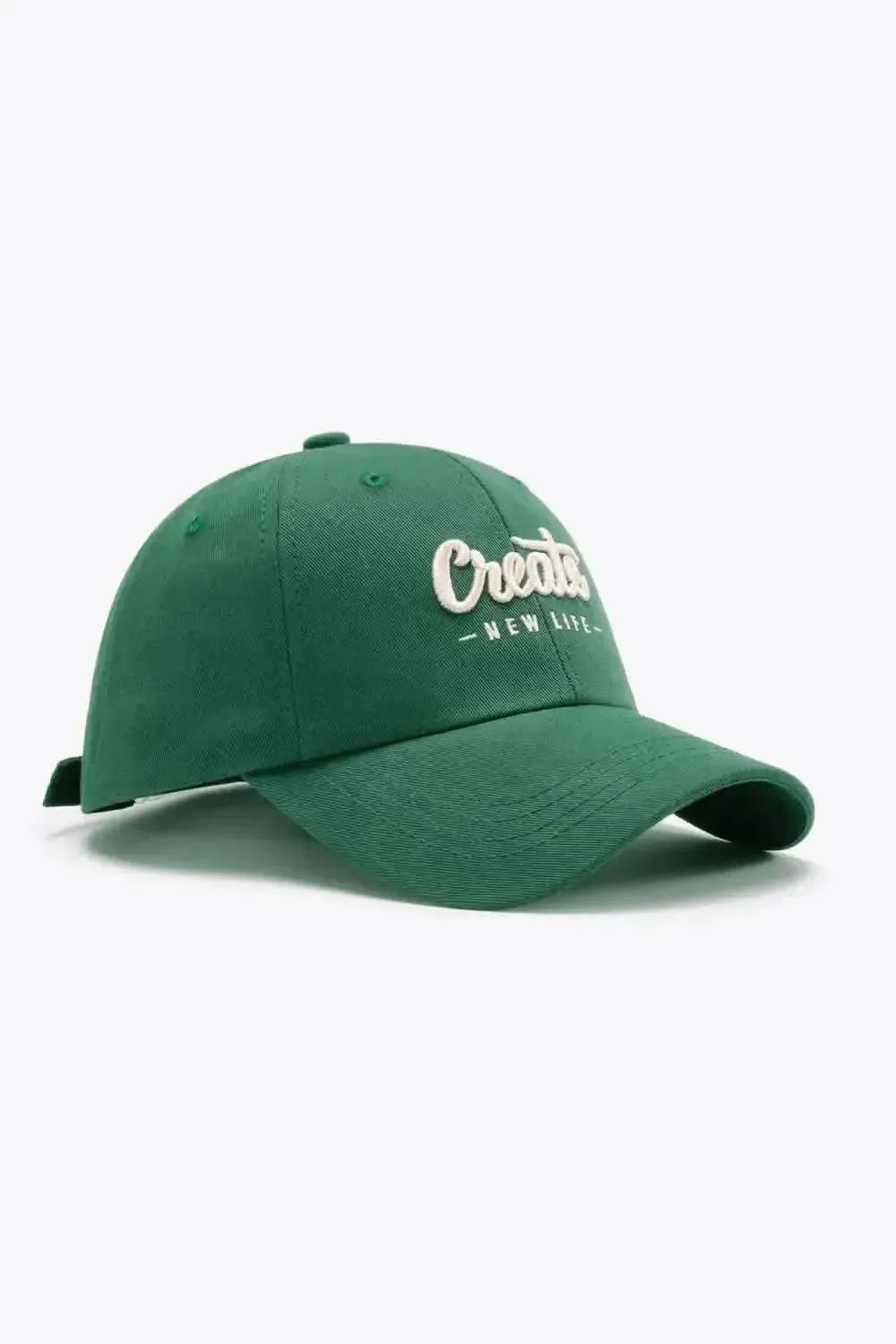 CREATE NEW LIFE Adjustable Cotton Baseball Cap - Bad Moms Club