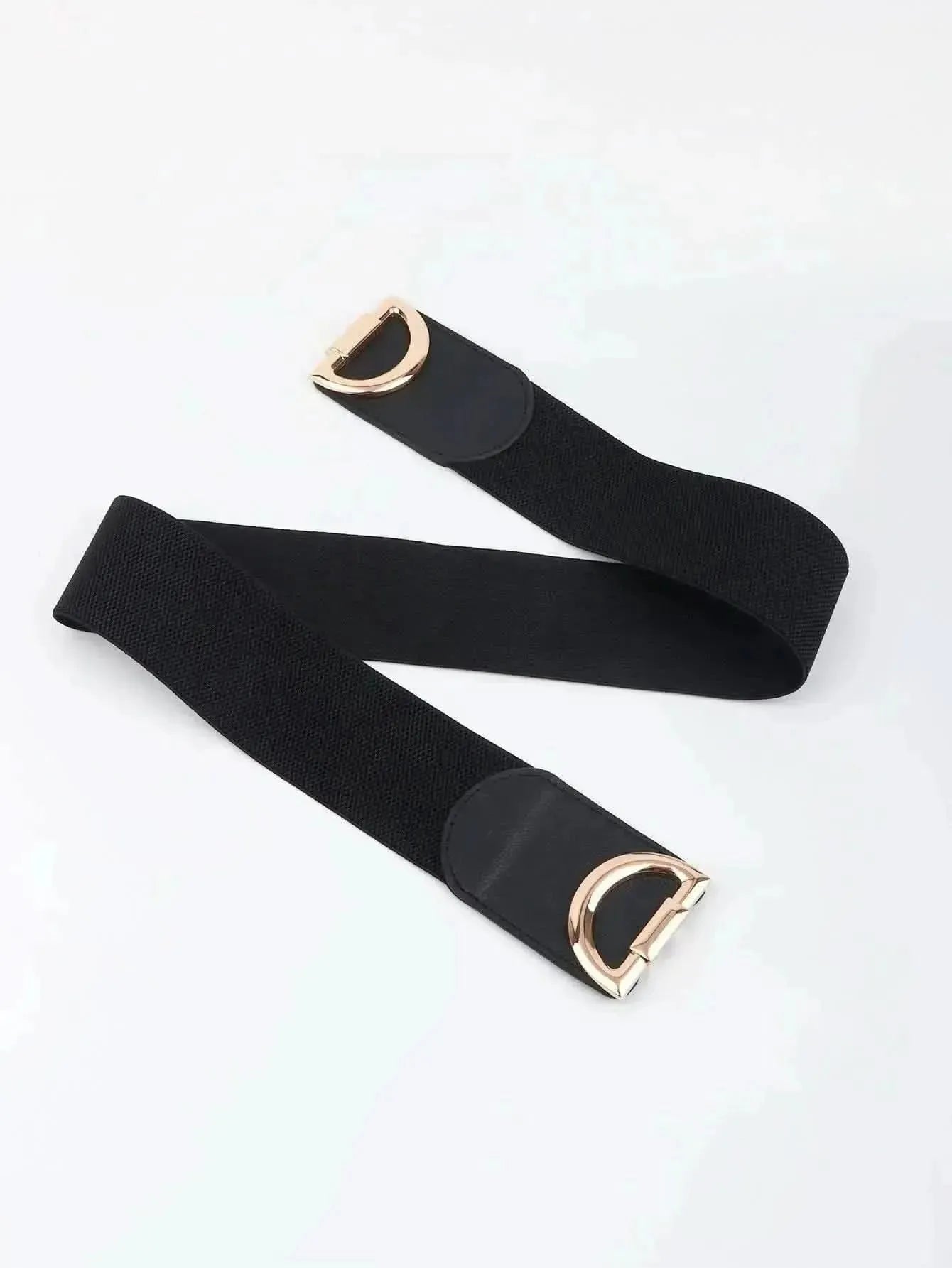 D Buckle Elastic Belt - Bad Moms Club