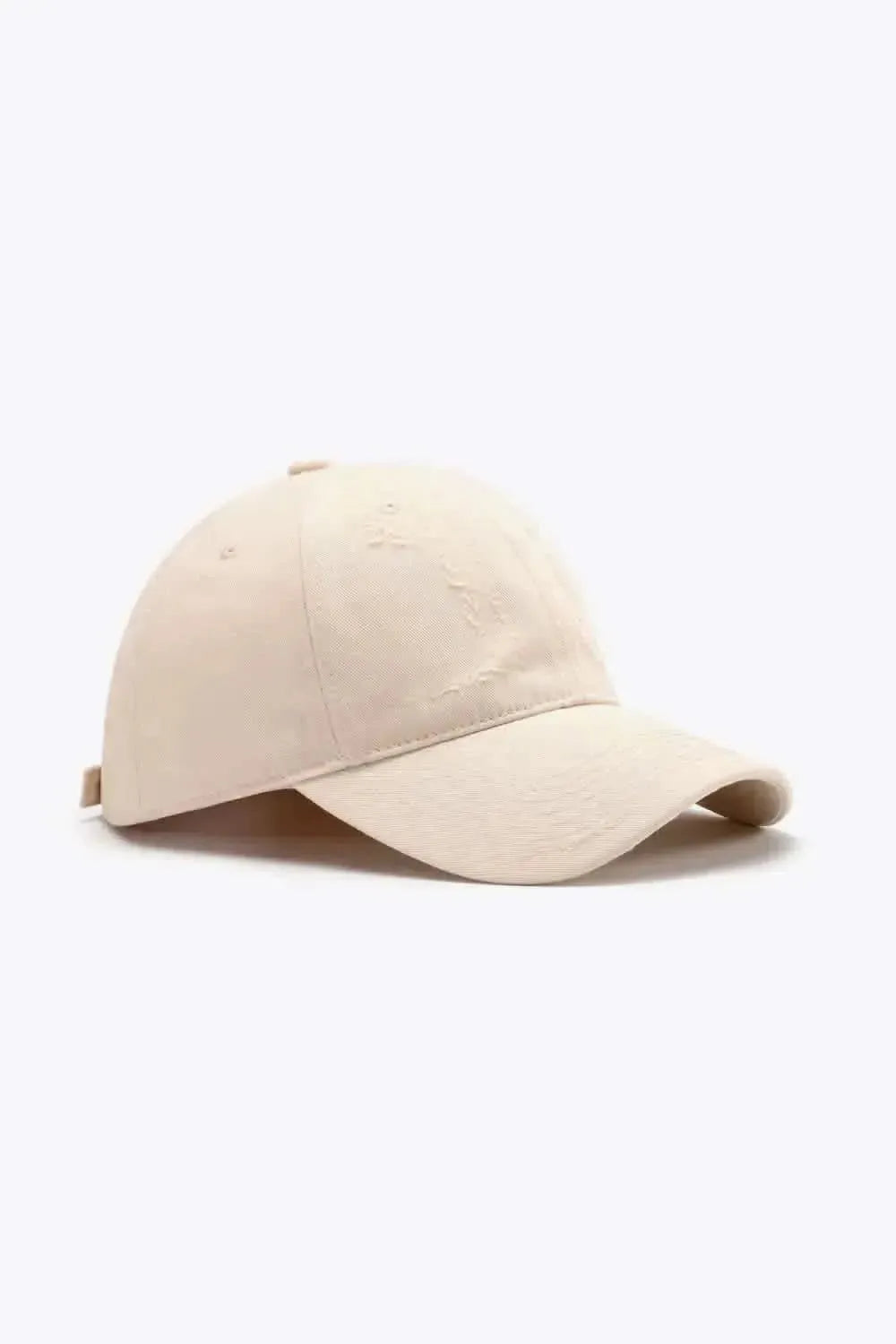 Distressed Adjustable Baseball Cap - Bad Moms Club