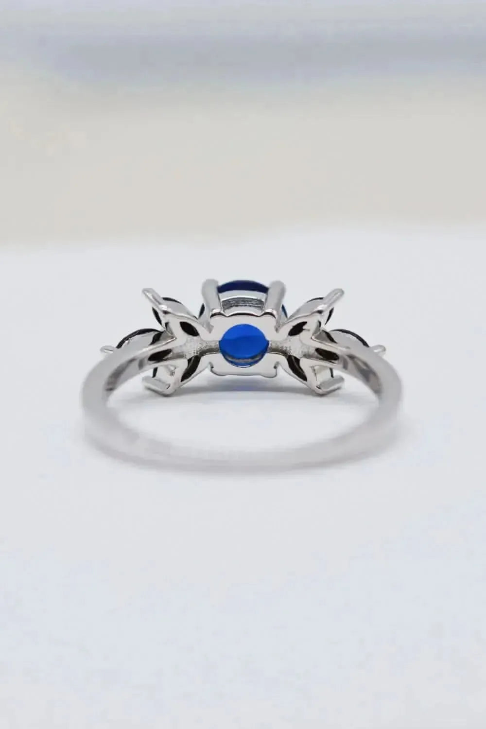 Spinel Zircon Leaf Ring - Bad Moms Club