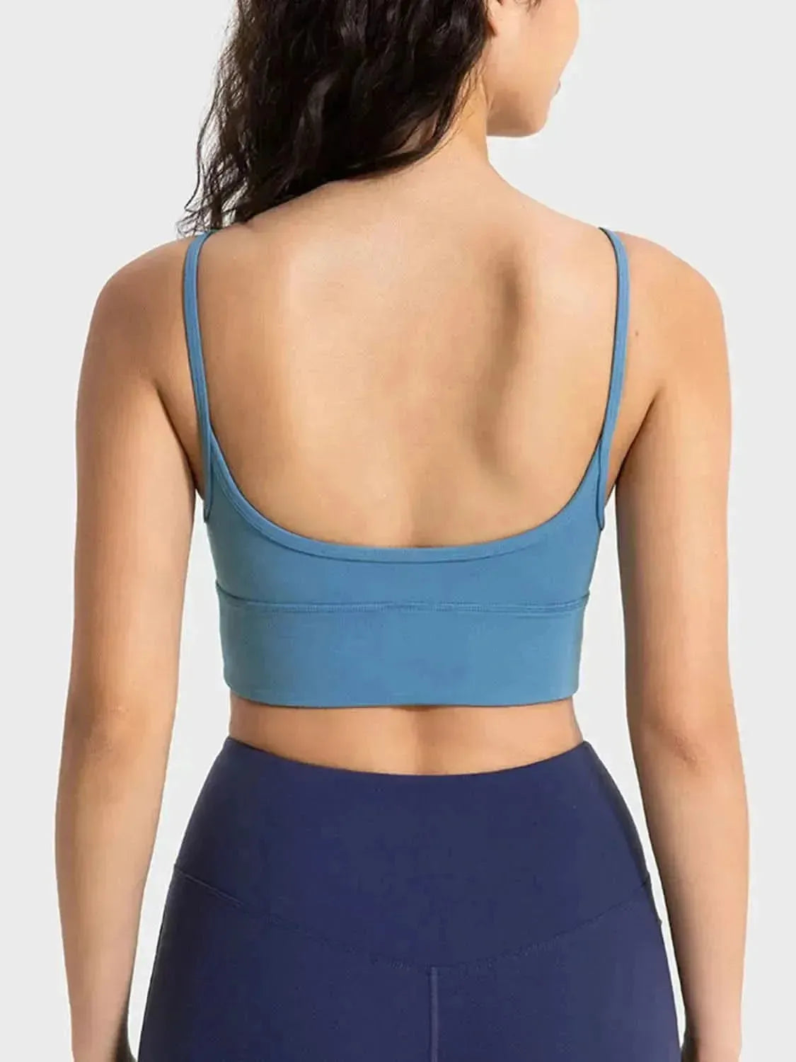 Spaghetti Strap Sport Bra - Bad Moms Club