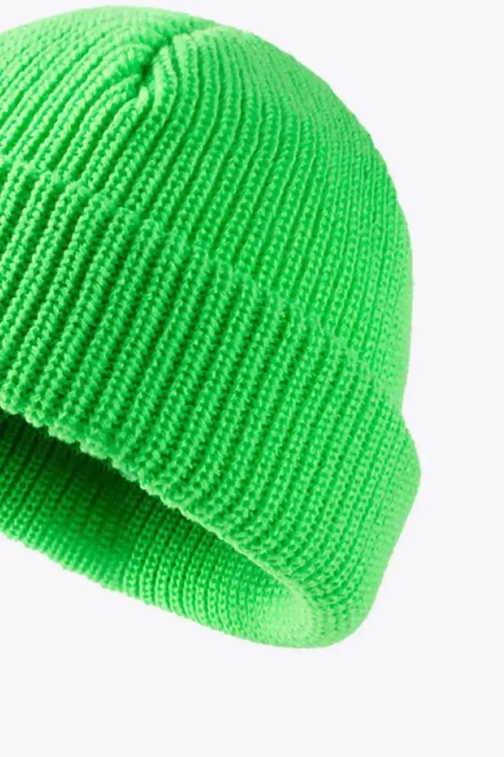 Calling For Winter Rib-Knit Beanie - Bad Moms Club