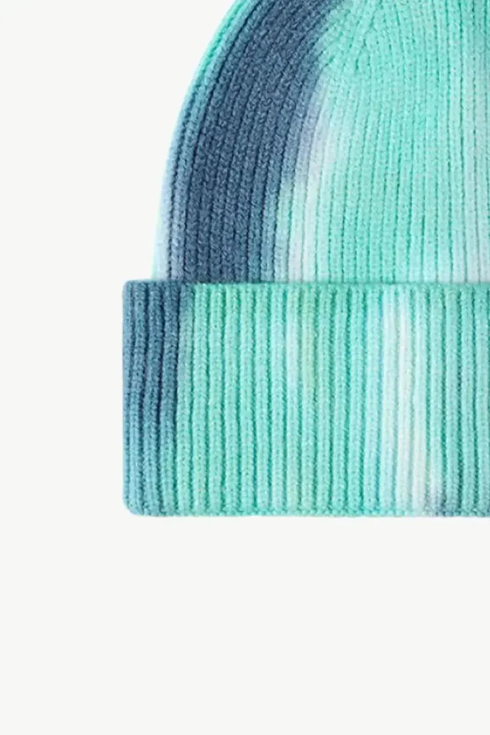 Tie-Dye Cuffed Knit Beanie - Bad Moms Club