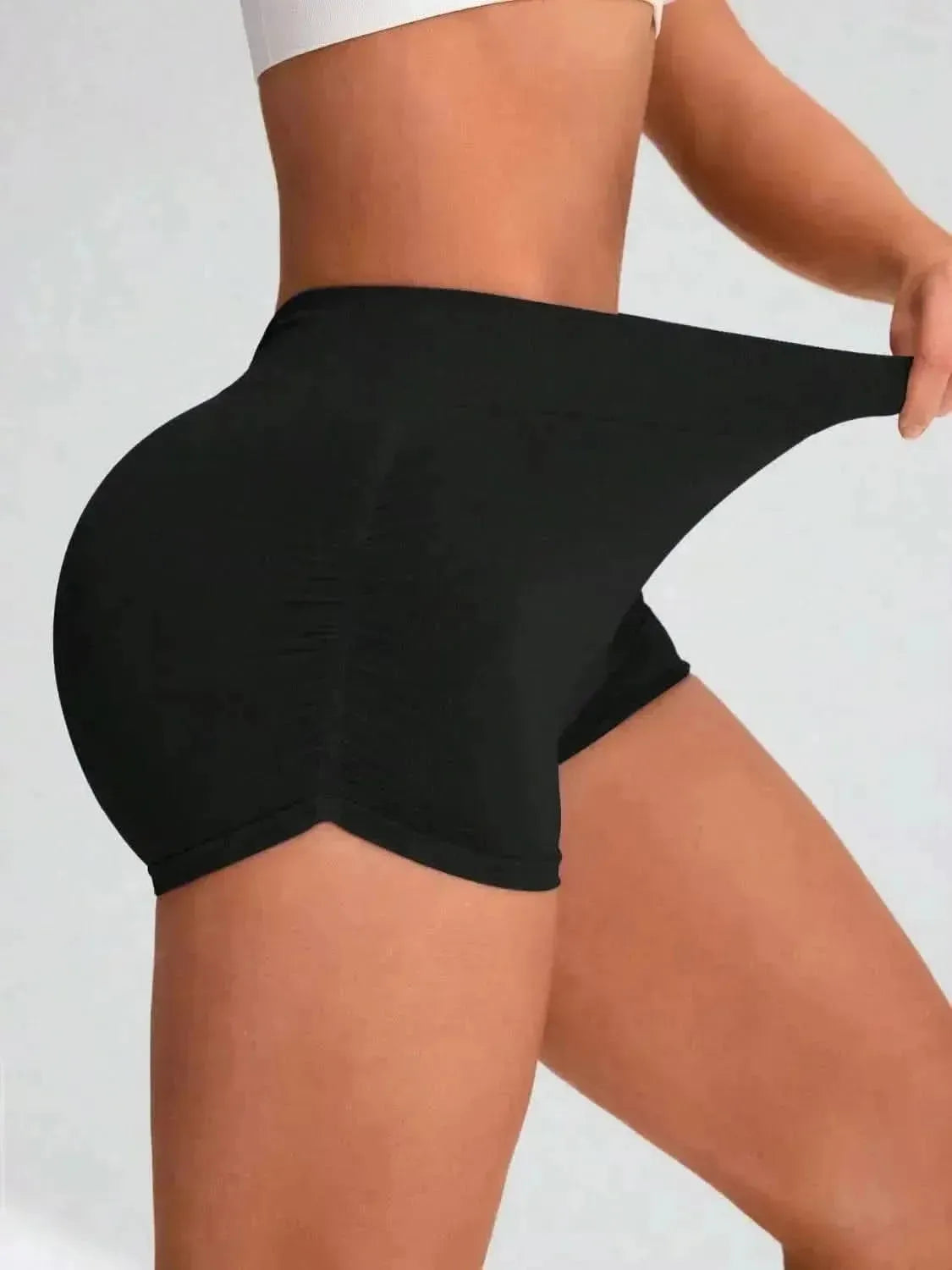 Elastic Waist Active Shorts - Bad Moms Club