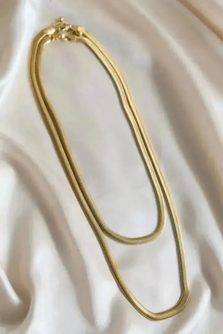 Gold Plated Necklace - Bad Moms Club