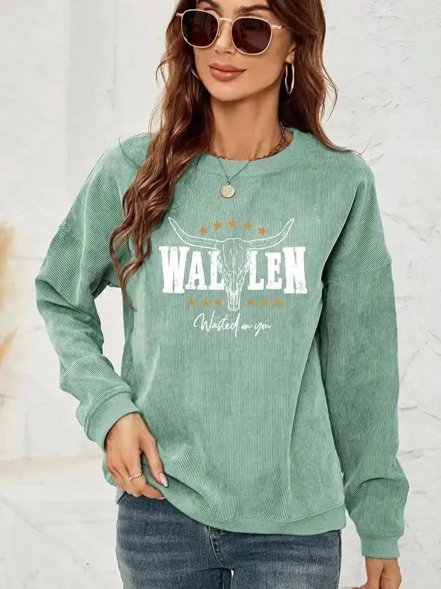 THE HELL I WON'T Graphic Sweatshirt - Bad Moms Club
