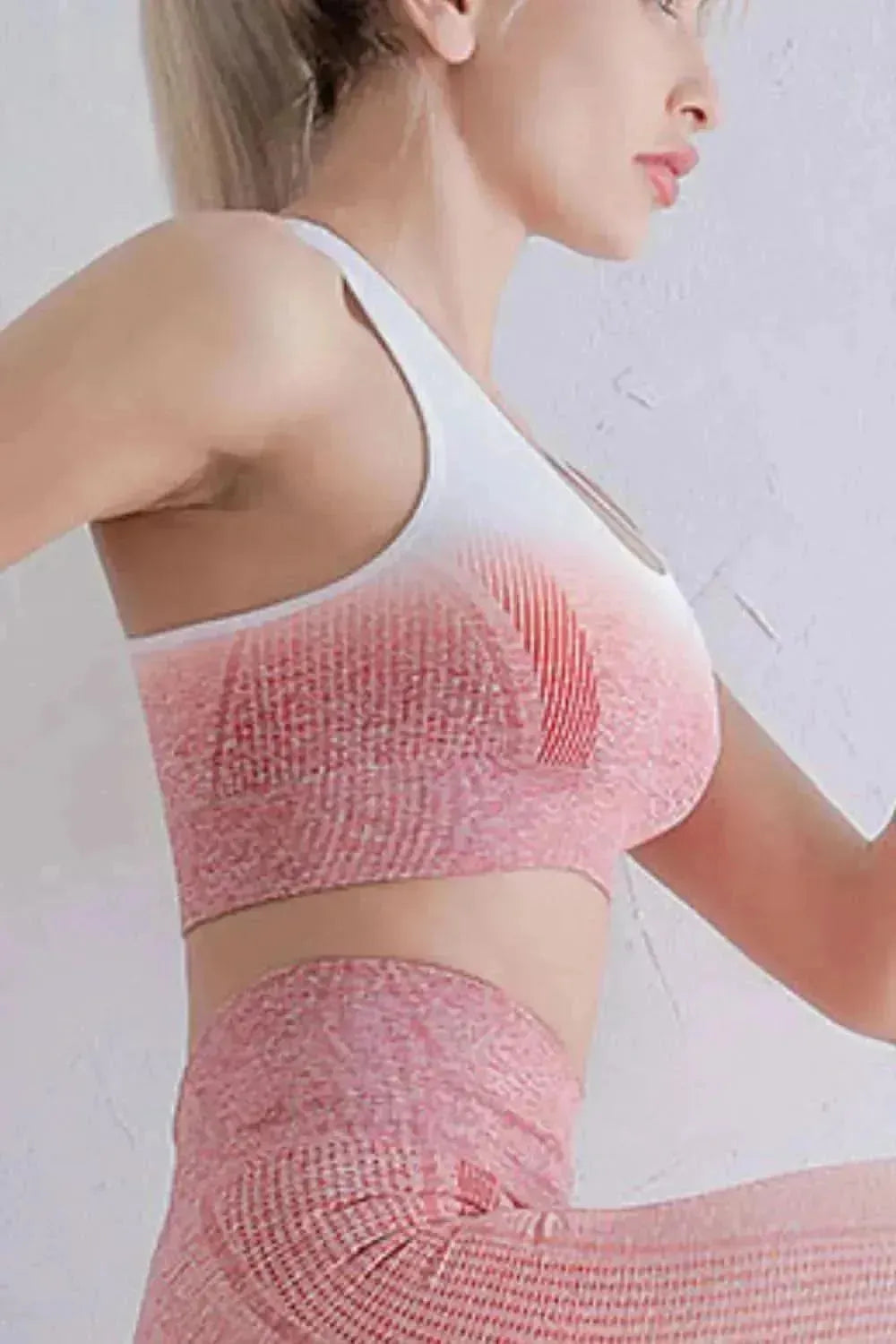 Gradient Racerback Sports Bra - Bad Moms Club