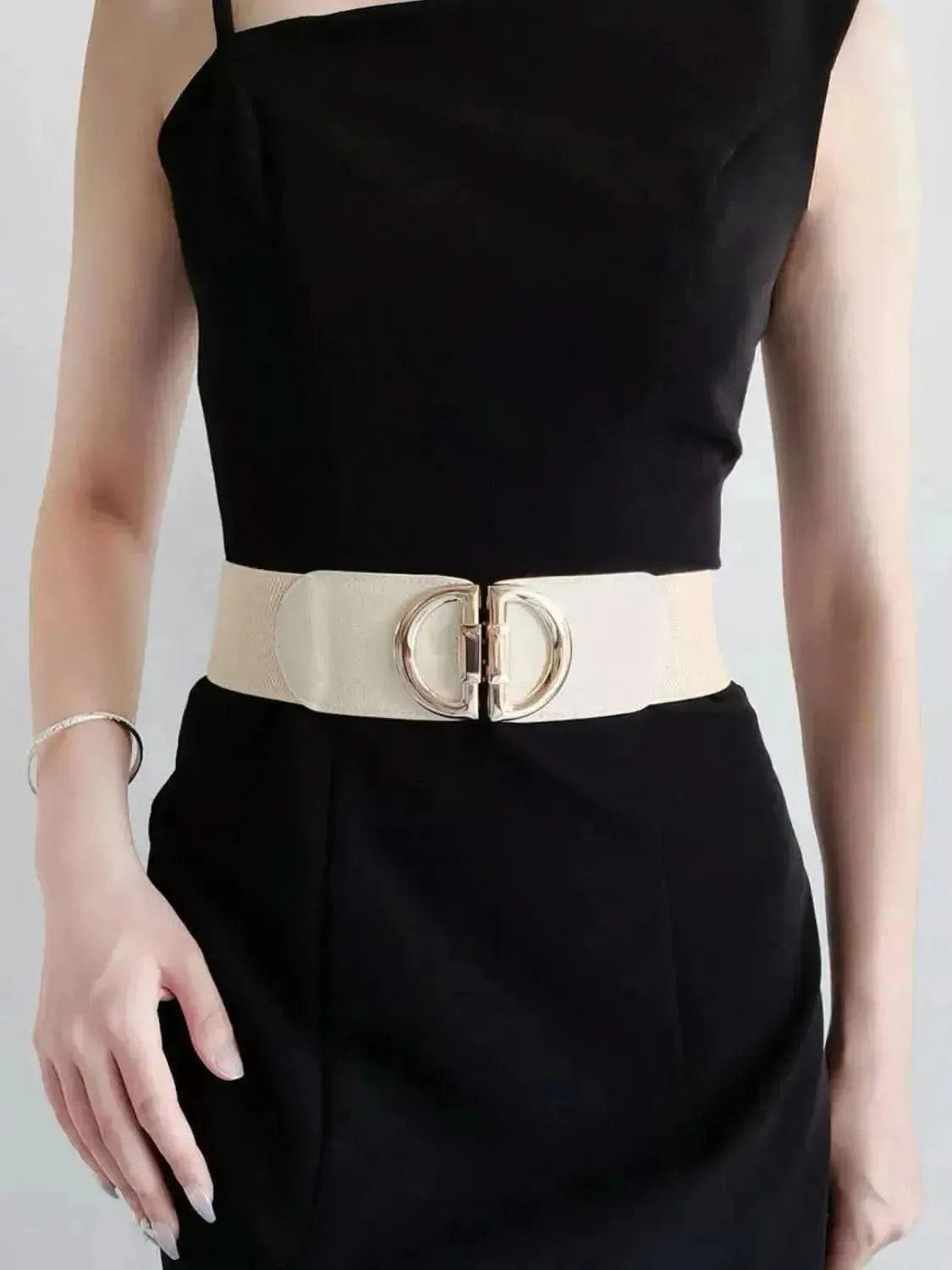 D Buckle Elastic Belt - Bad Moms Club