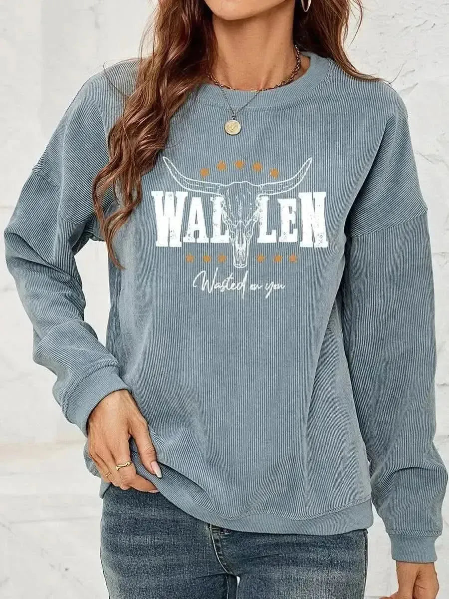 THE HELL I WON'T Graphic Sweatshirt - Bad Moms Club