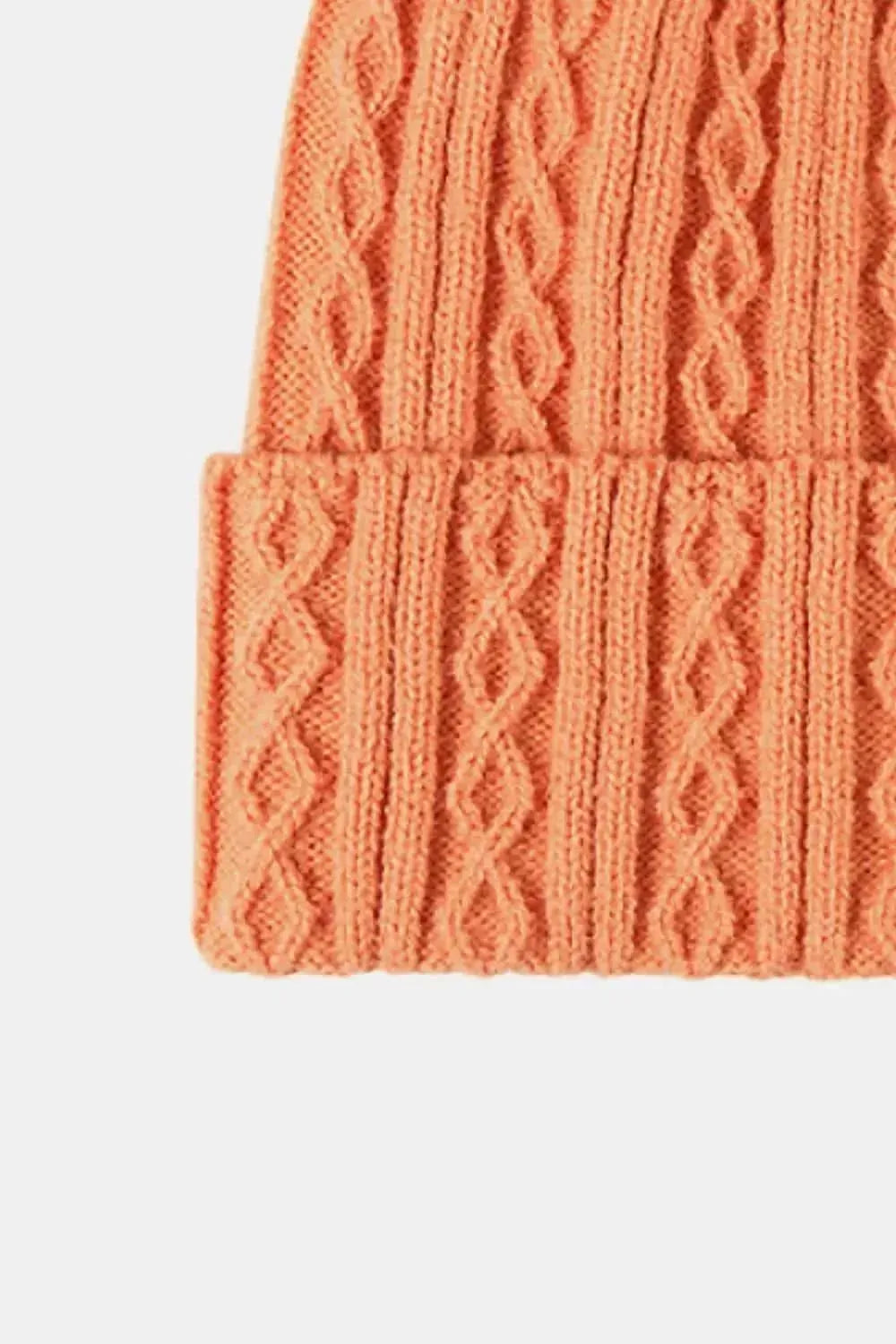 Mixed Knit Cuff Beanie - Bad Moms Club
