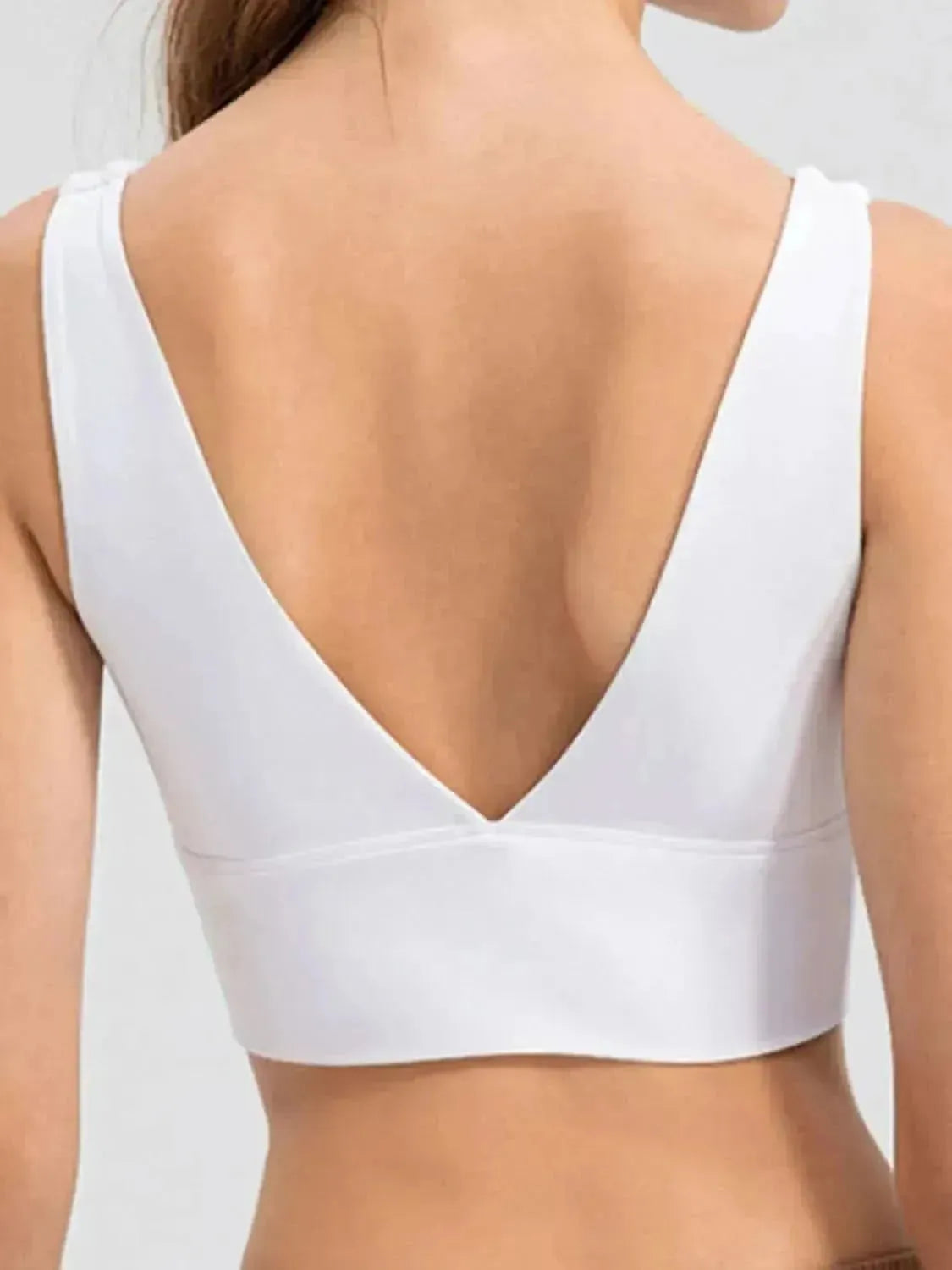 Scoop Neck Wide Strap Active Tank - Bad Moms Club