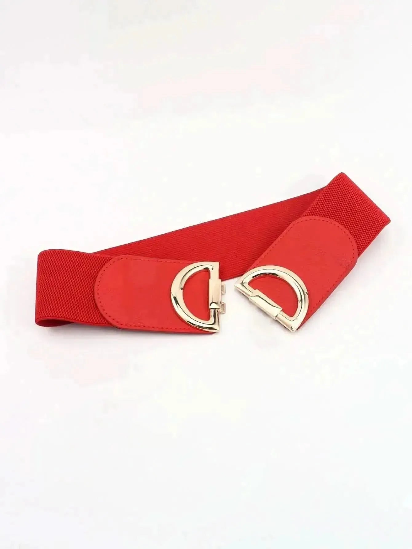 D Buckle Elastic Belt - Bad Moms Club
