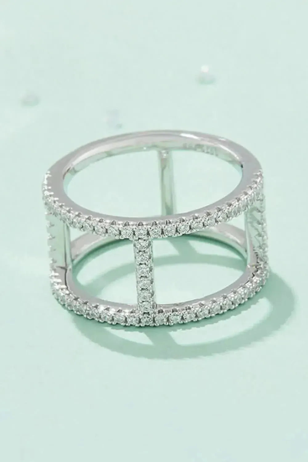 Always Get Better Moissanite Ring - Bad Moms Club