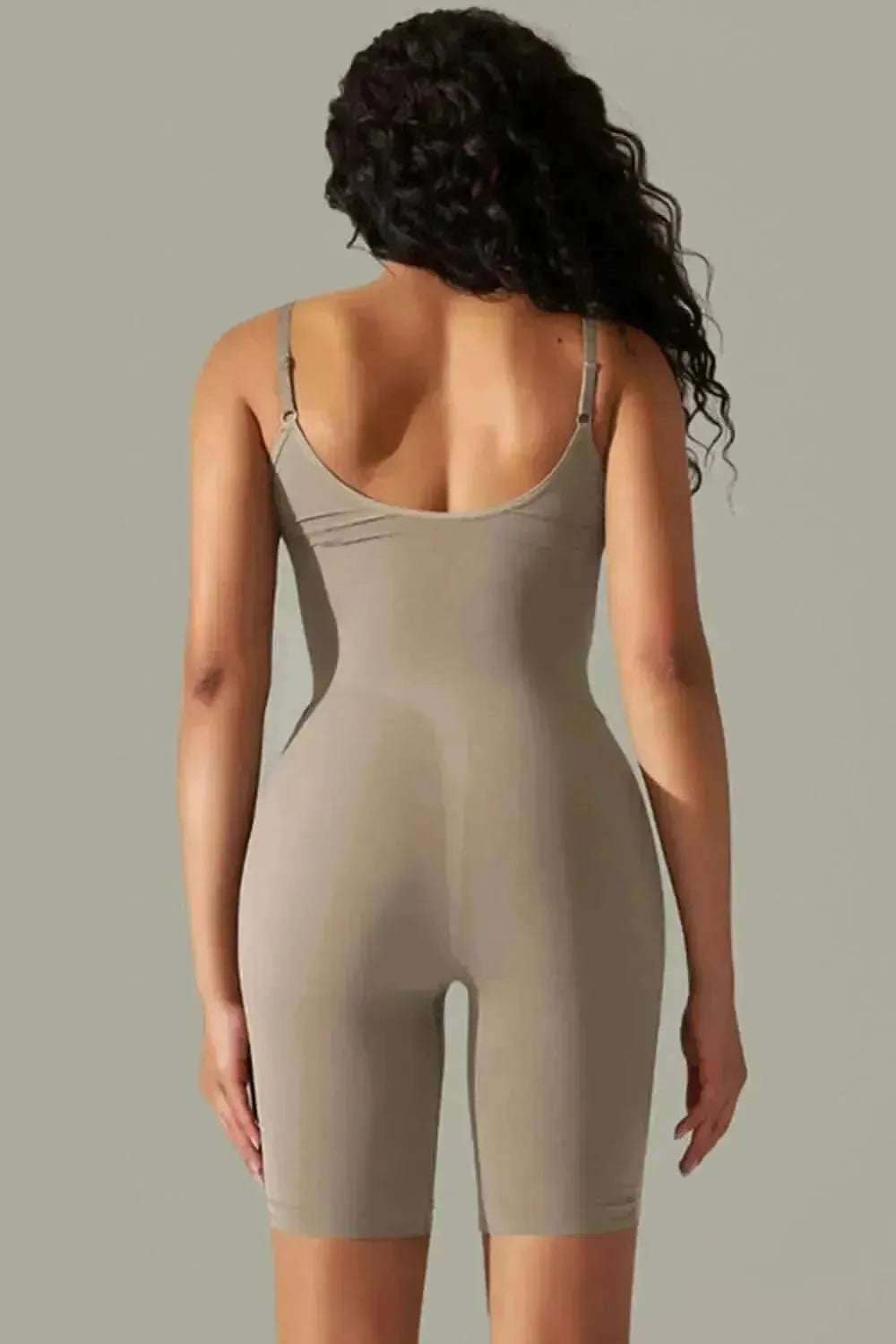 Spaghetti Strap Active Romper - Bad Moms Club