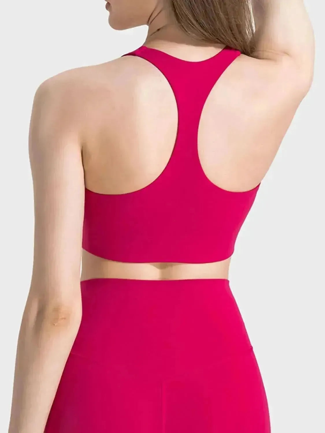 Scoop Neck Sports Bra - Bad Moms Club