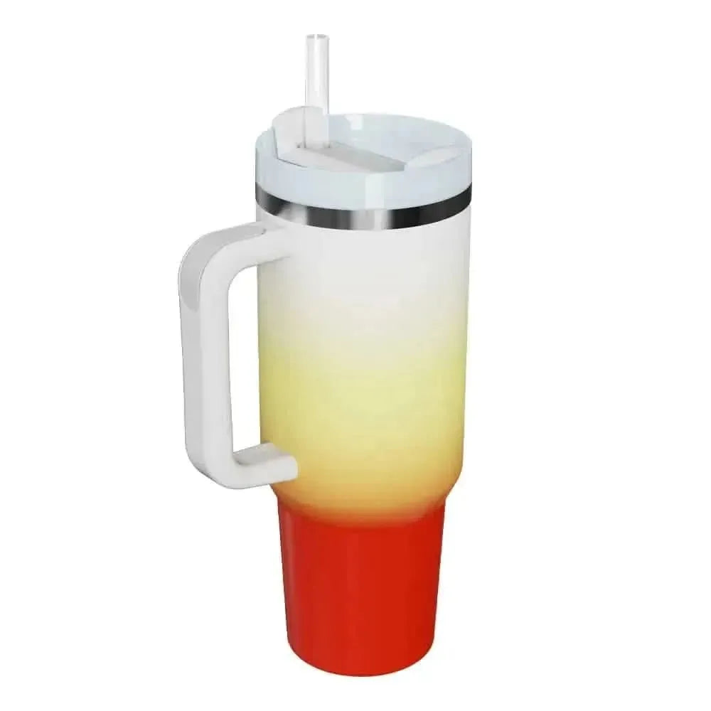 Gradient Stainless Steel Tumbler - Bad Moms Club