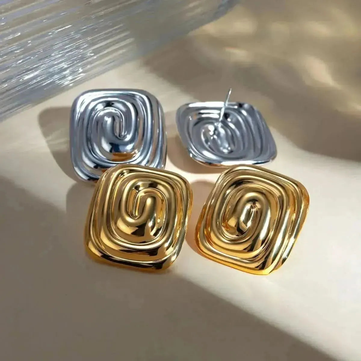 Stainless Steel Stud Earrings - Bad Moms Club