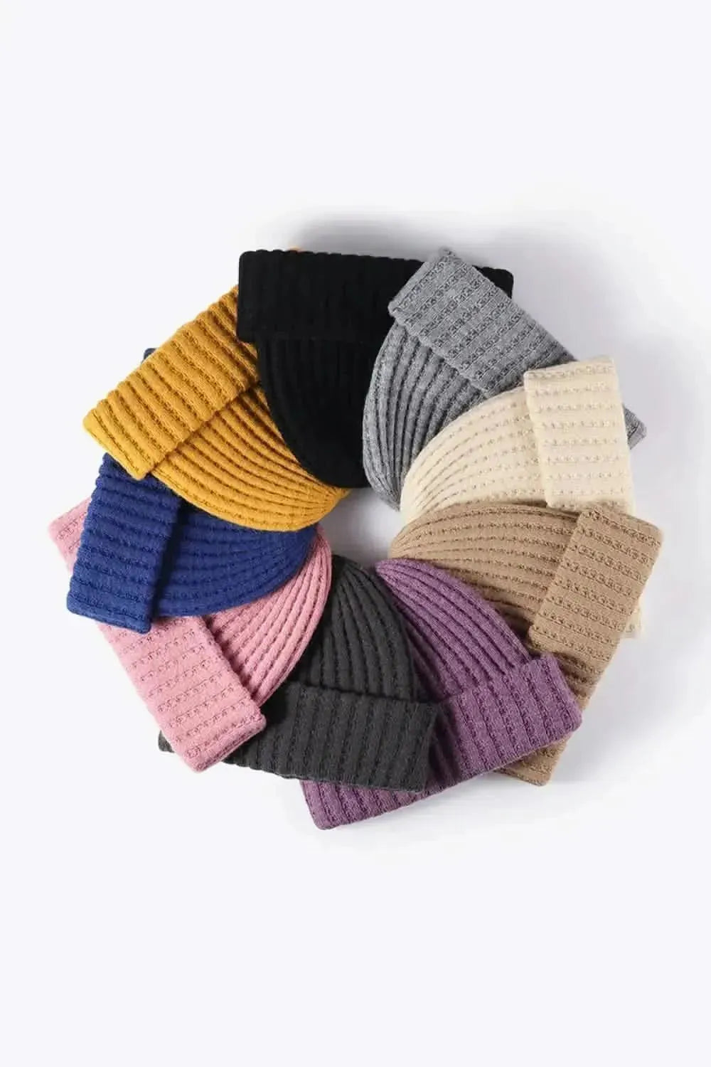 Wide Rib Beanie - Bad Moms Club