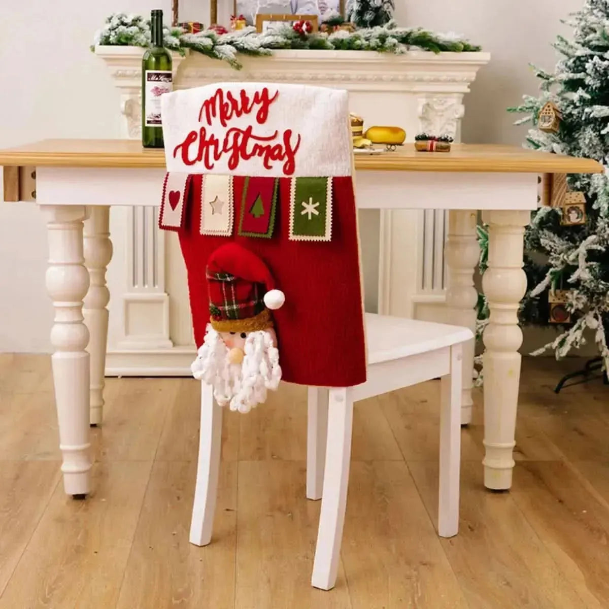 Christmas Chair Cover - Bad Moms Club