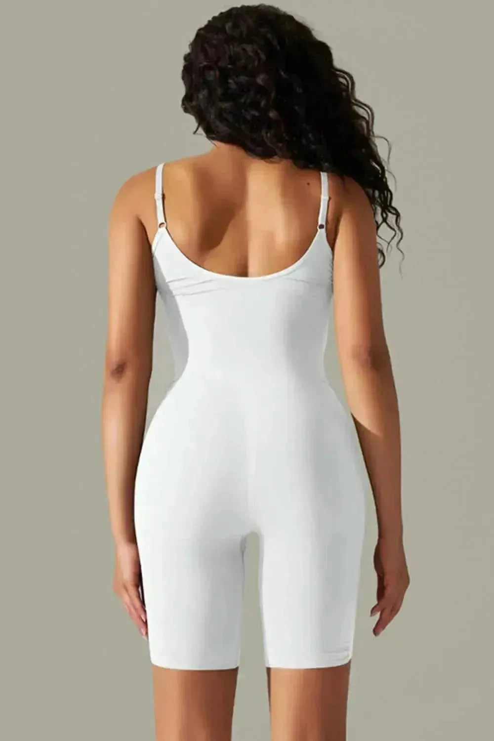 Spaghetti Strap Active Romper - Bad Moms Club