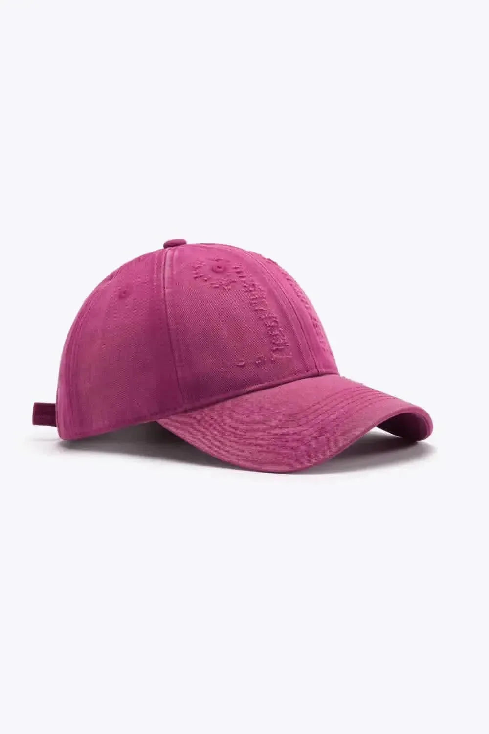 Distressed Adjustable Baseball Cap - Bad Moms Club