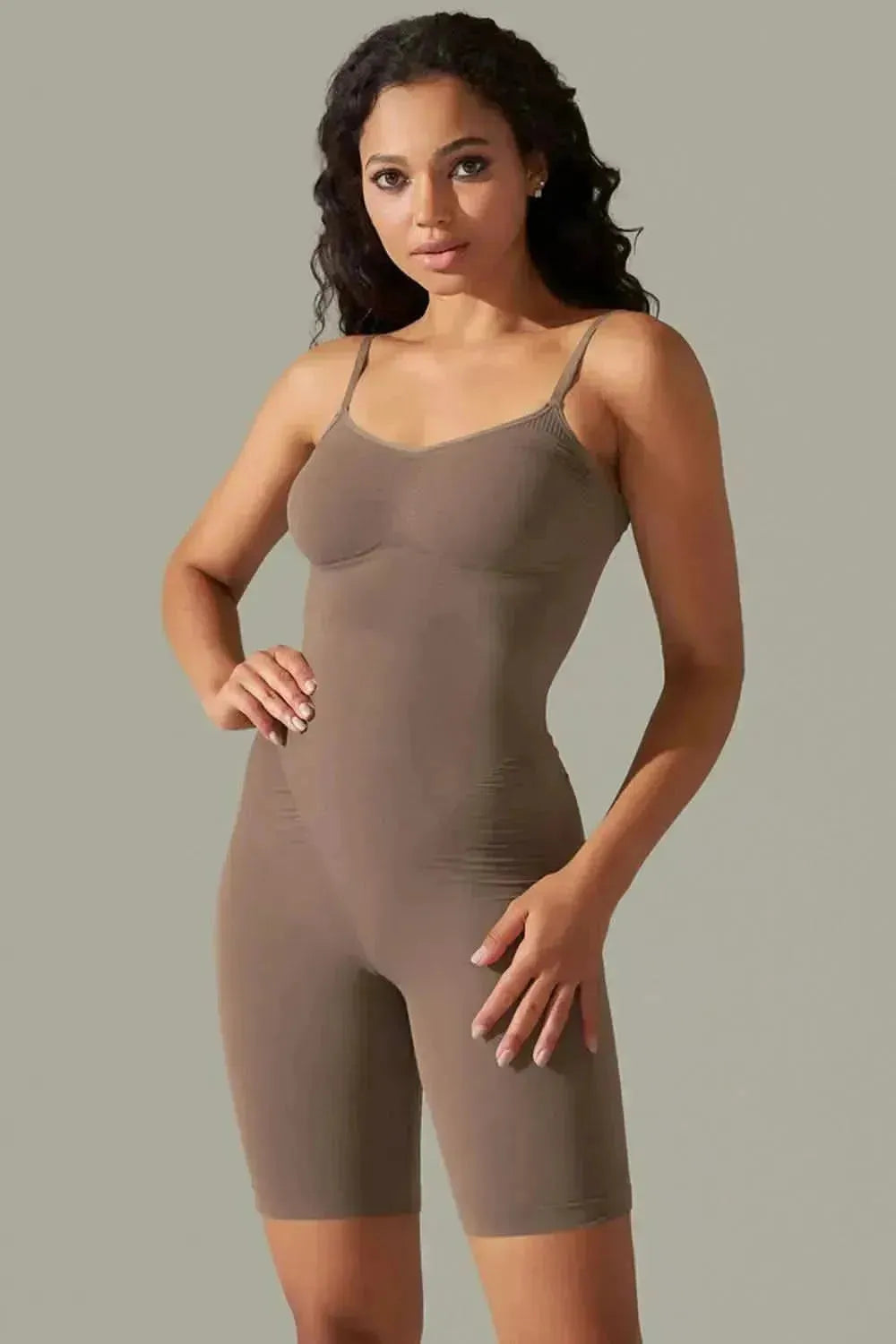 Spaghetti Strap Active Romper - Bad Moms Club