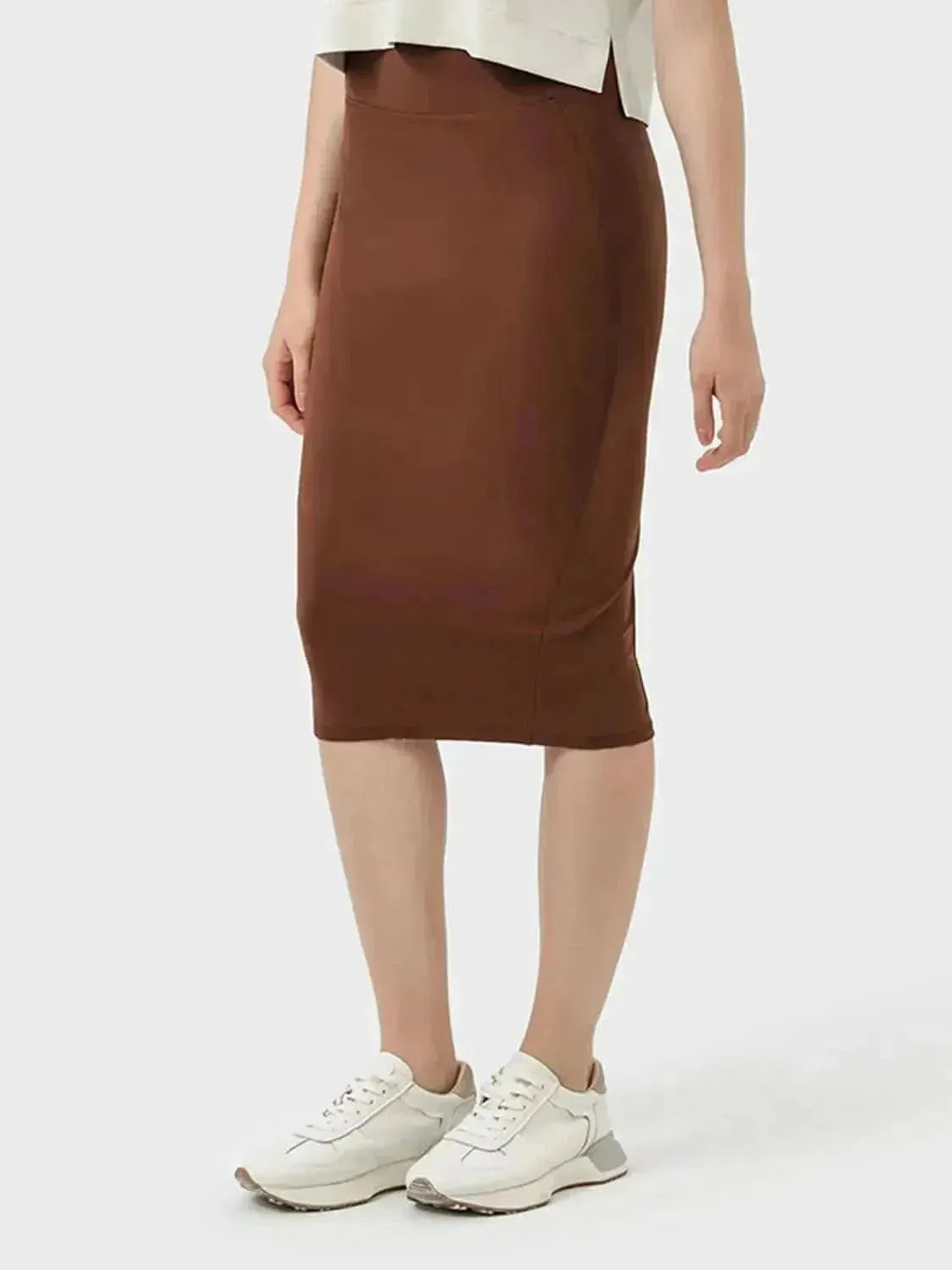Slit Wrap Active Skirt - Bad Moms Club