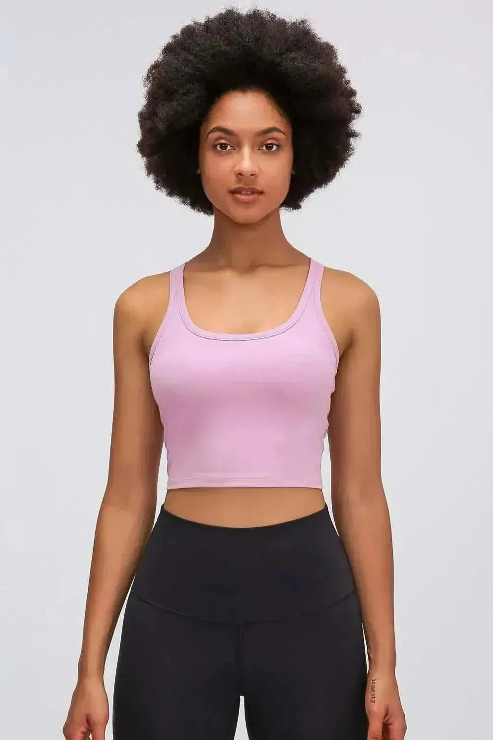 Racerback Sports Bra - Bad Moms Club