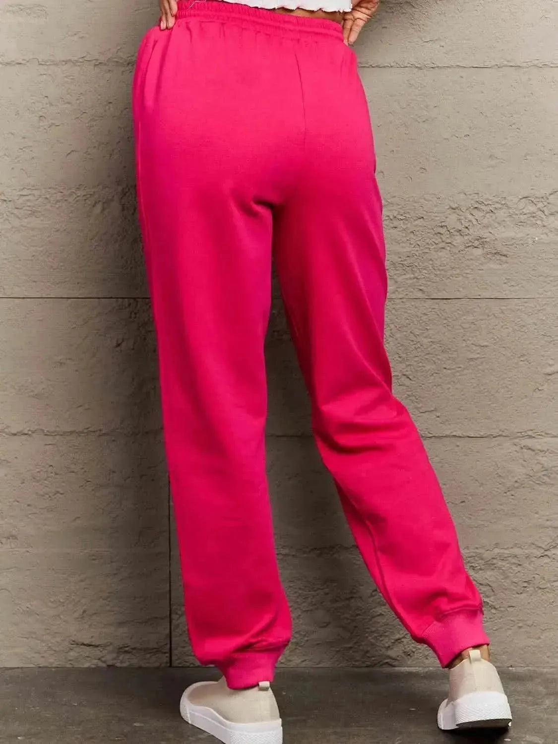 Simply Love Full Size Drawstring Sweatpants - Bad Moms Club