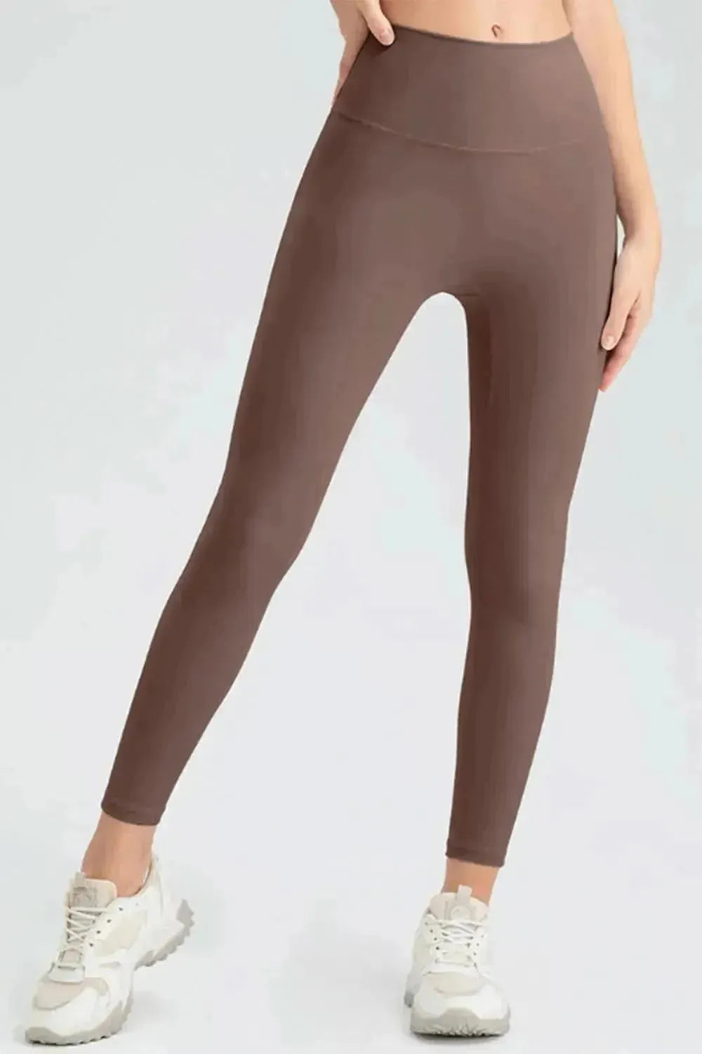 High Waist Skinny Active Pants - Bad Moms Club