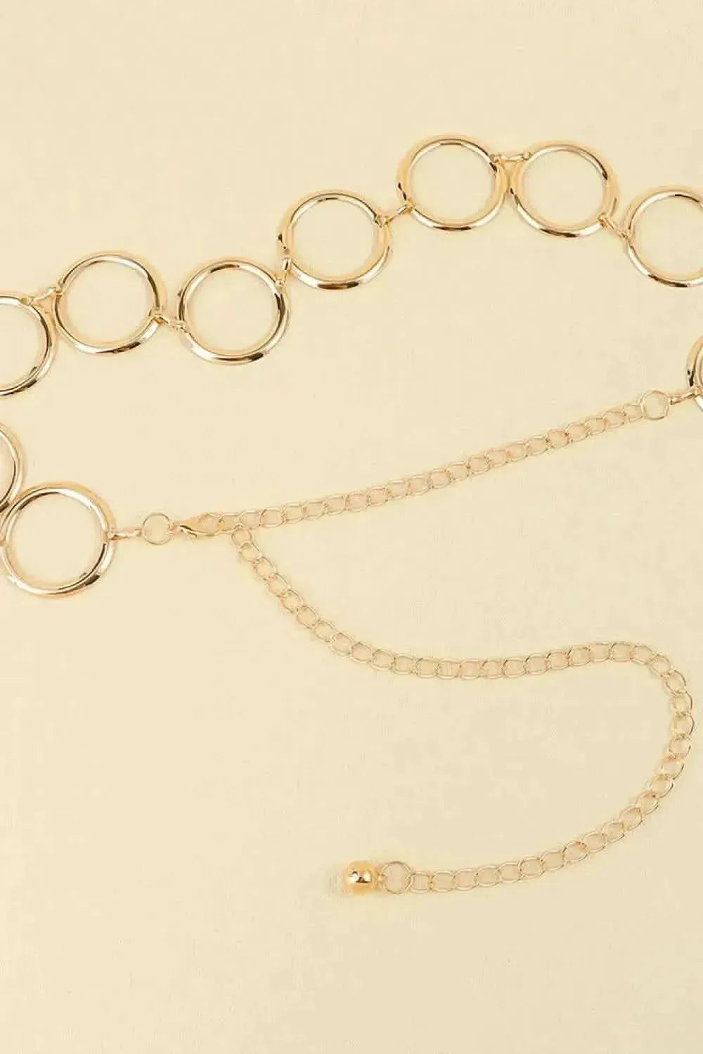 Circle Ring Chain Belt - Bad Moms Club