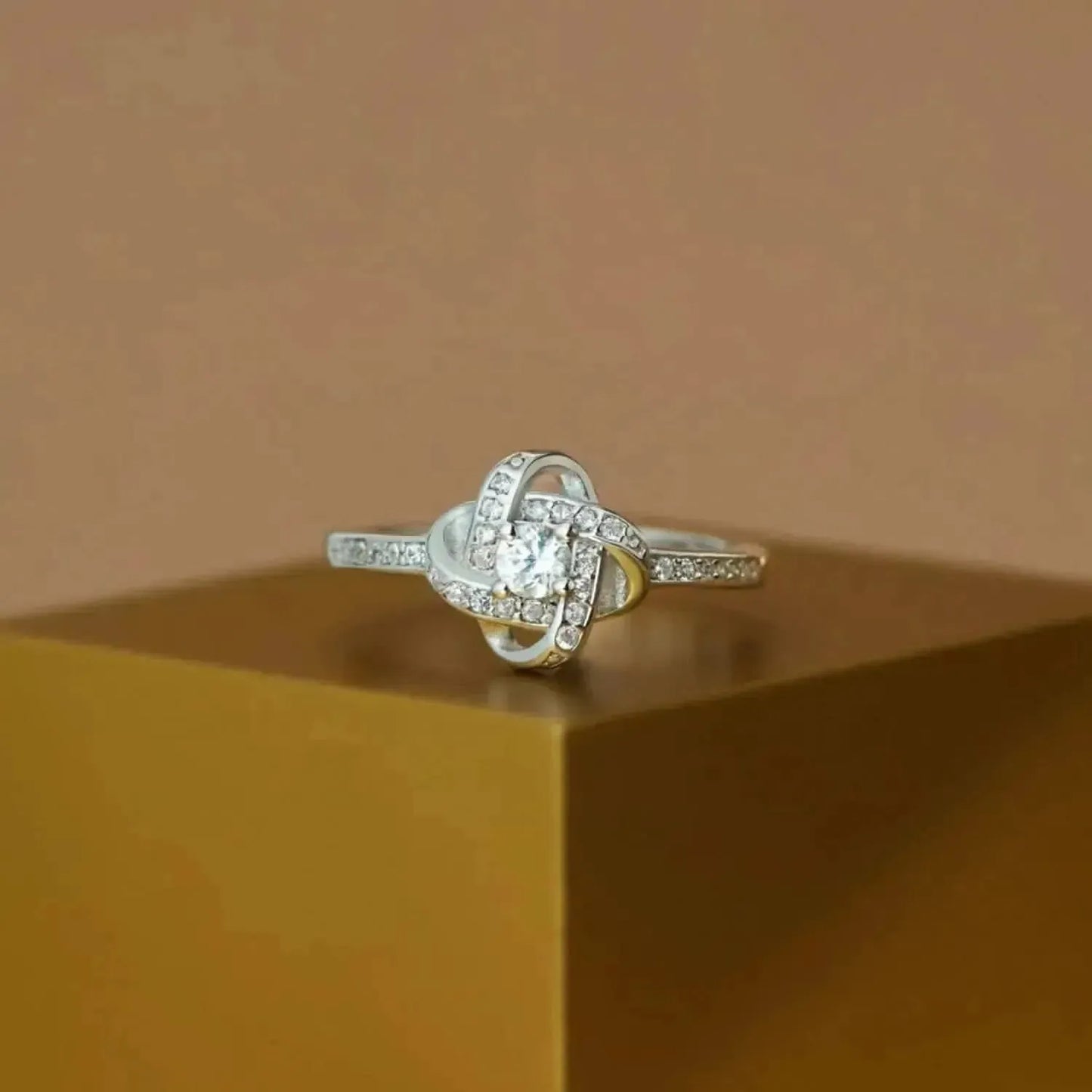 925 Sterling Silver Inlaid Zircon Ring - Bad Moms Club
