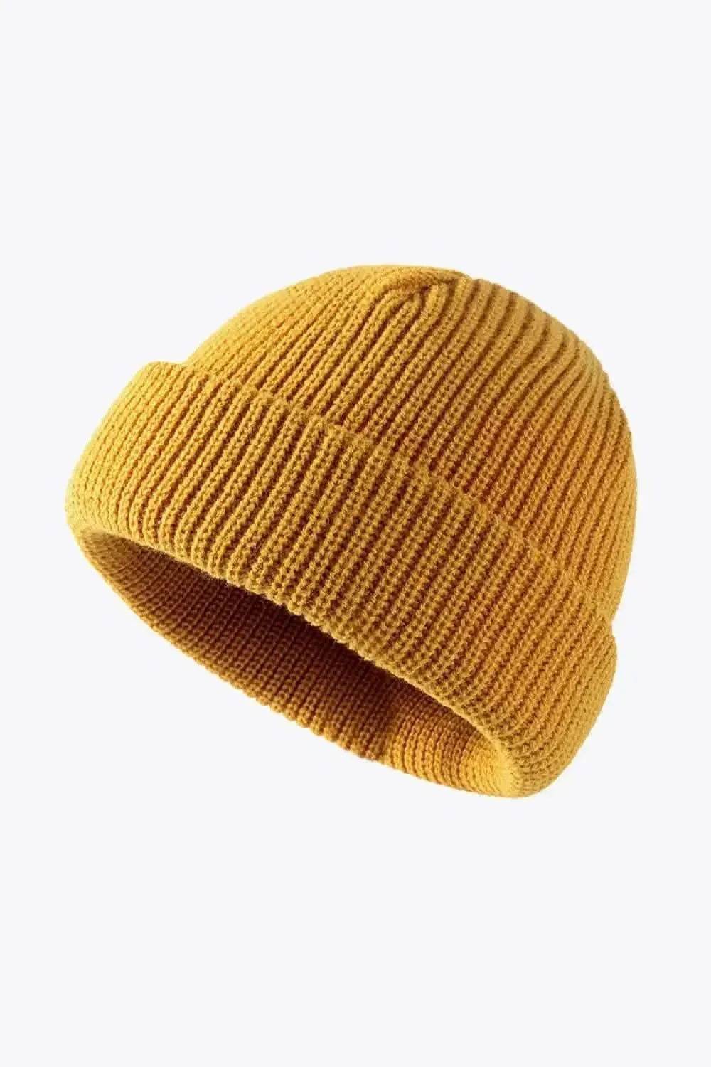 Calling For Winter Rib-Knit Beanie - Bad Moms Club