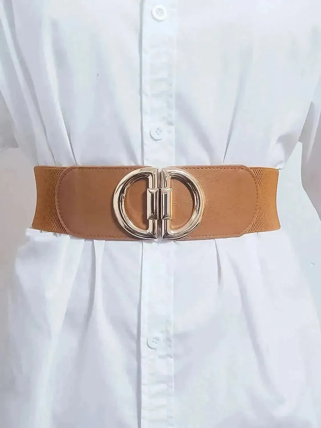 D Buckle Elastic Belt - Bad Moms Club