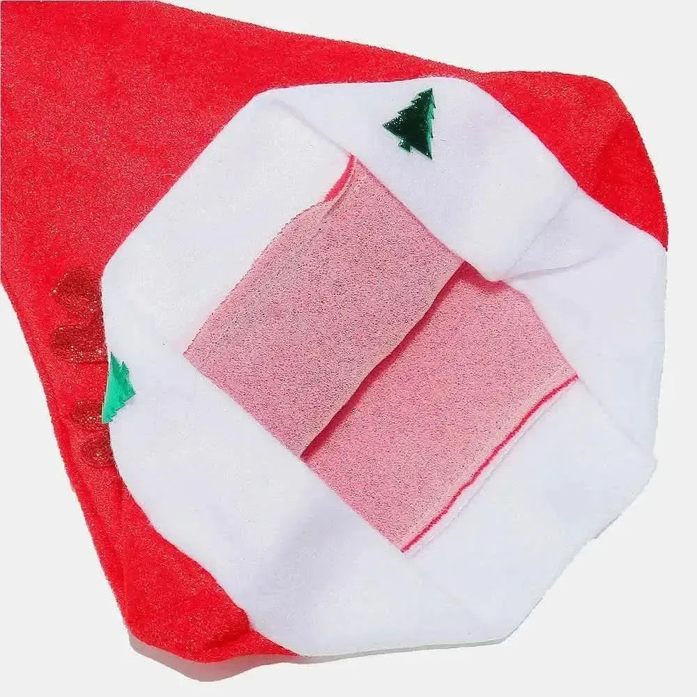 2 Piece Antler Christmas Hat with pompom - Bad Moms Club