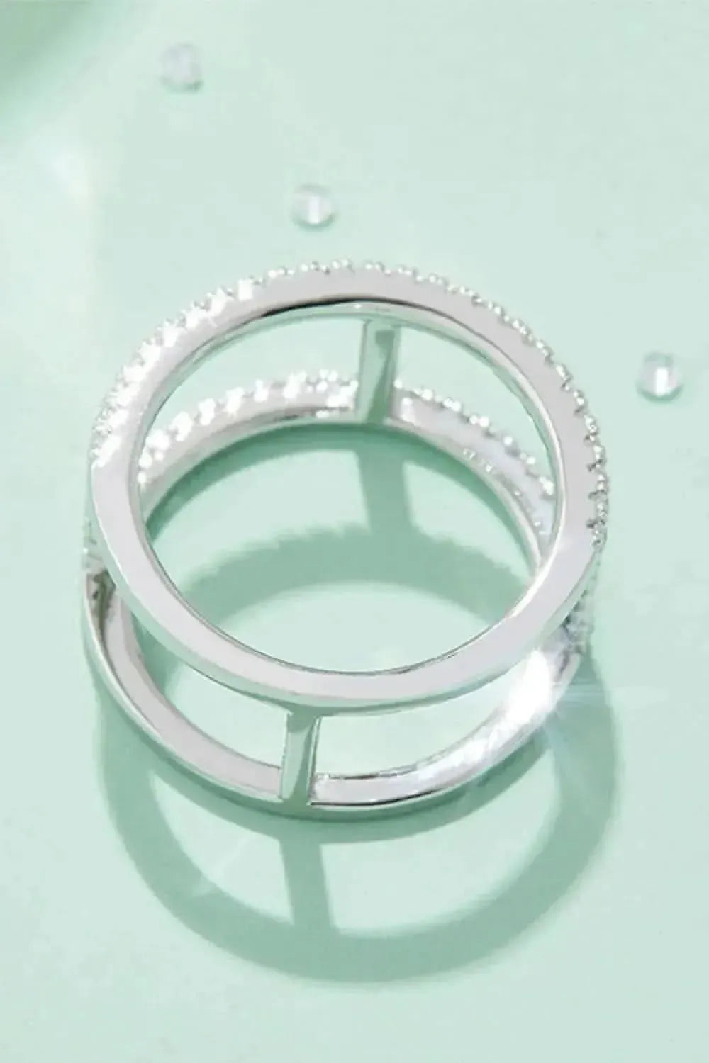 Always Get Better Moissanite Ring - Bad Moms Club