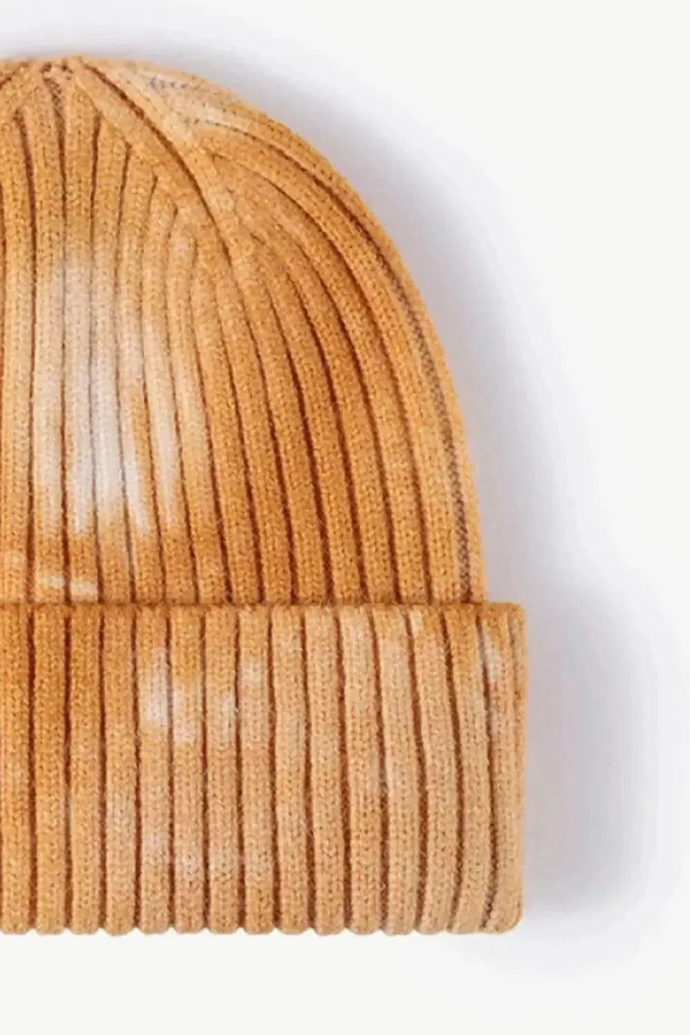 Tie-Dye Ribbed Cuffed Beanie - Bad Moms Club