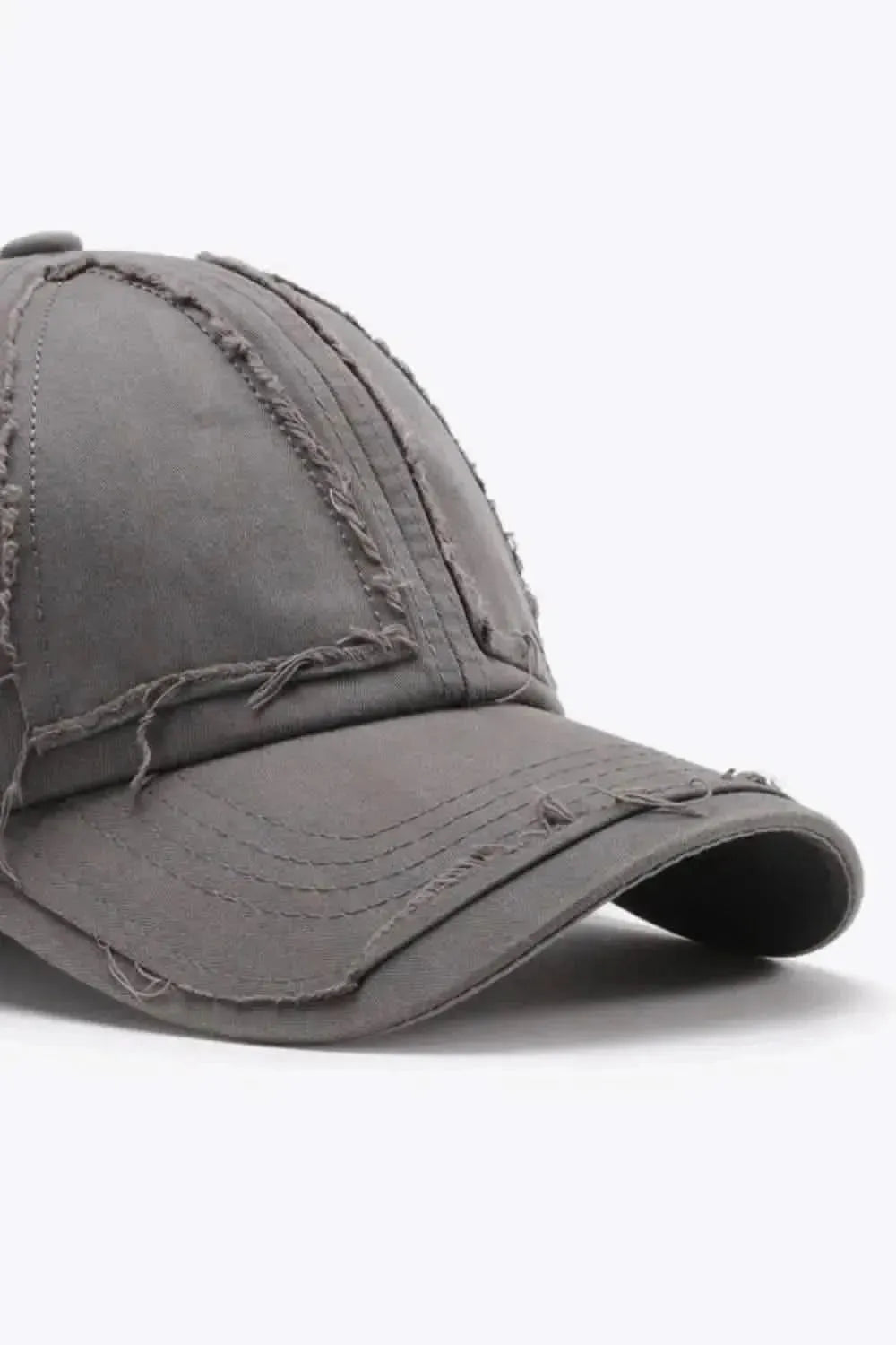 Distressed Adjustable Baseball Cap - Bad Moms Club