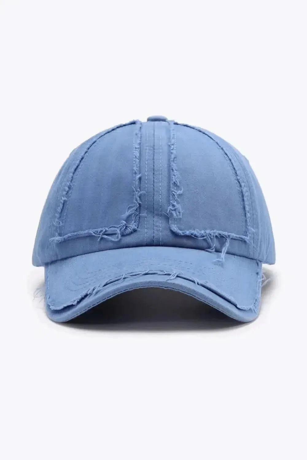 Distressed Adjustable Baseball Cap - Bad Moms Club