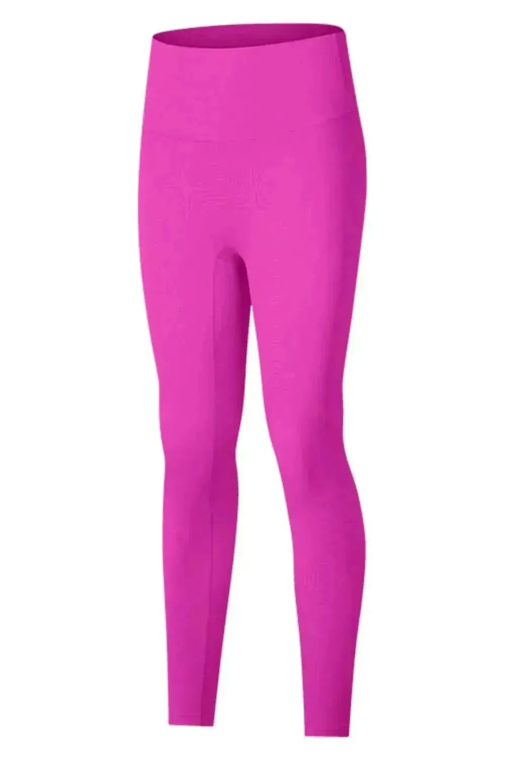 High-Rise Wide Waistband Yoga Leggings - Bad Moms Club