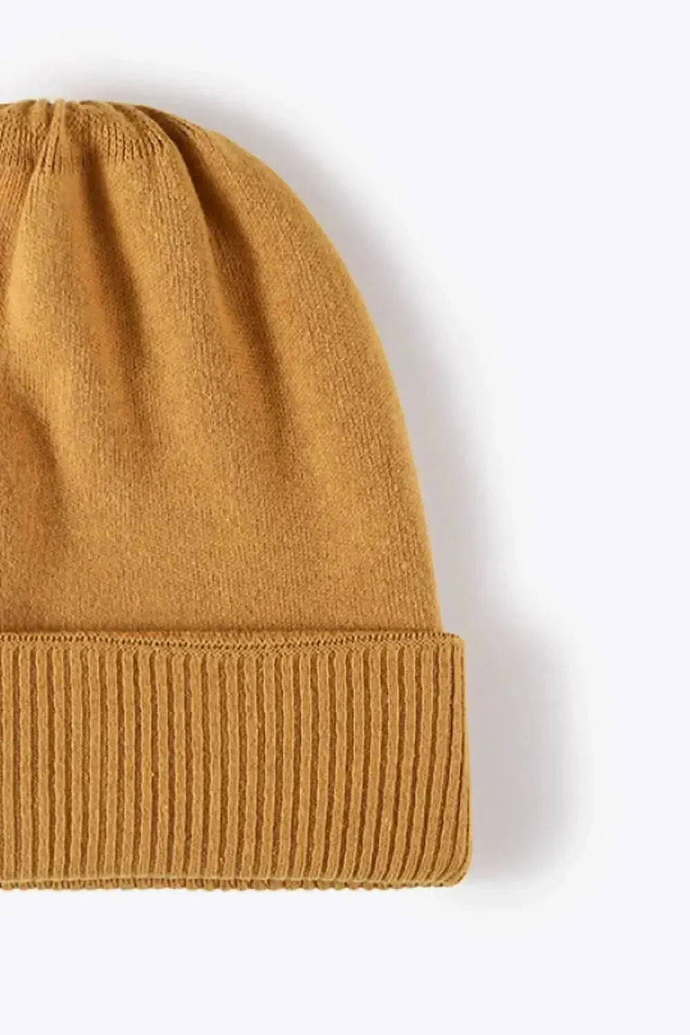 Cuff Knitted Beanie - Bad Moms Club