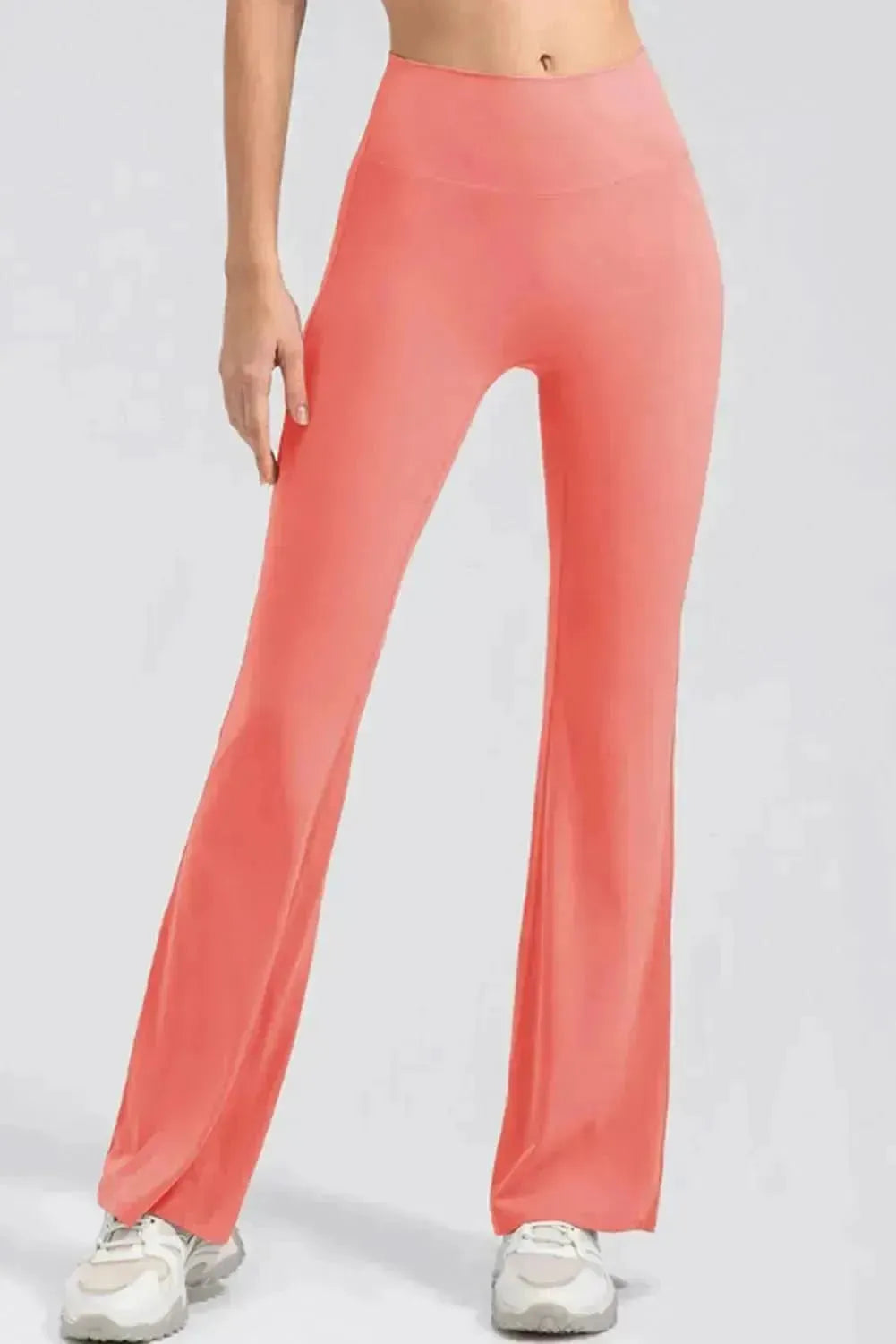 High Waist Straight Active Pants - Bad Moms Club