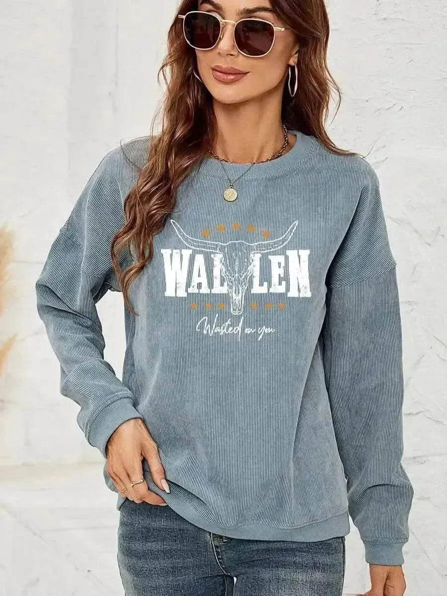 THE HELL I WON'T Graphic Sweatshirt - Bad Moms Club