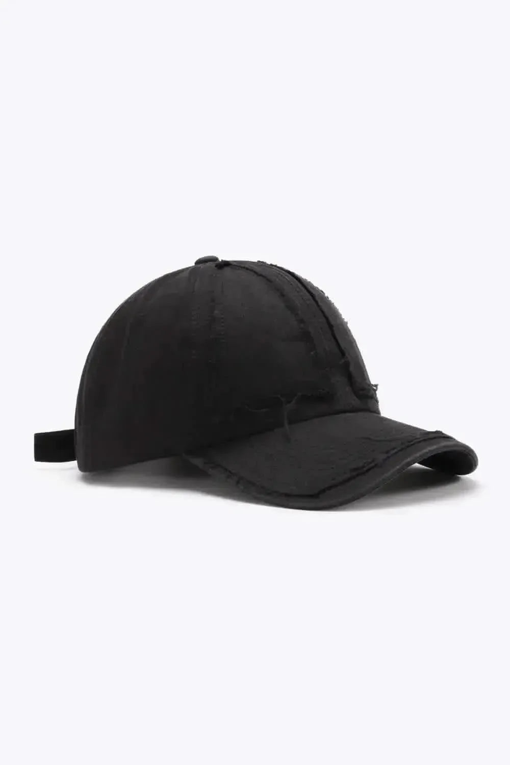 Distressed Adjustable Baseball Cap - Bad Moms Club