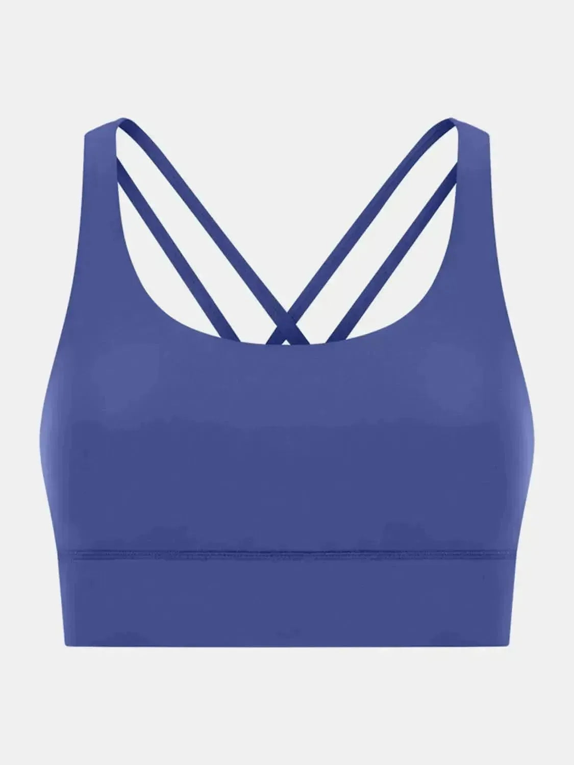 Crisscross Scoop Neck Active Tank - Bad Moms Club