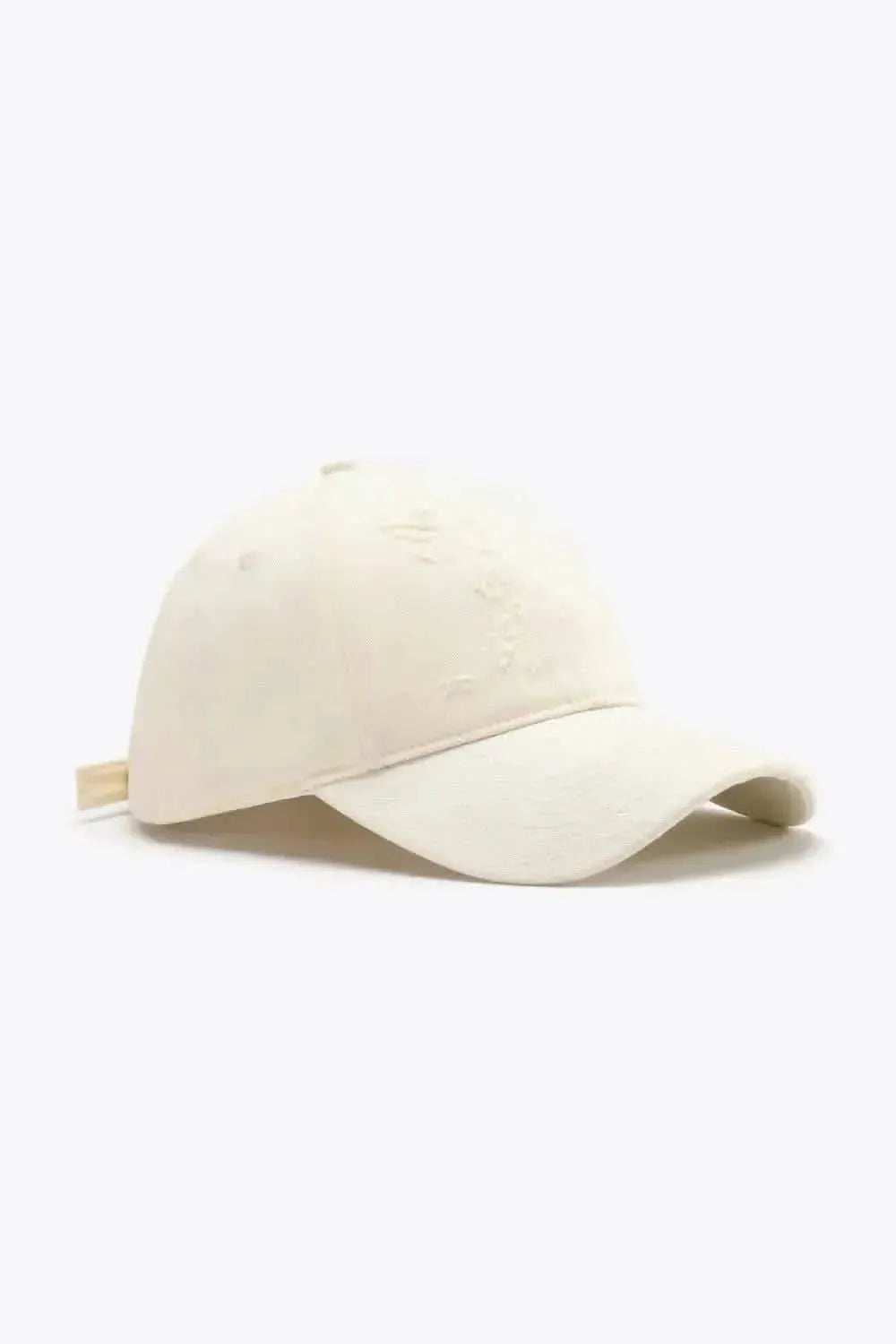 Distressed Adjustable Baseball Cap - Bad Moms Club