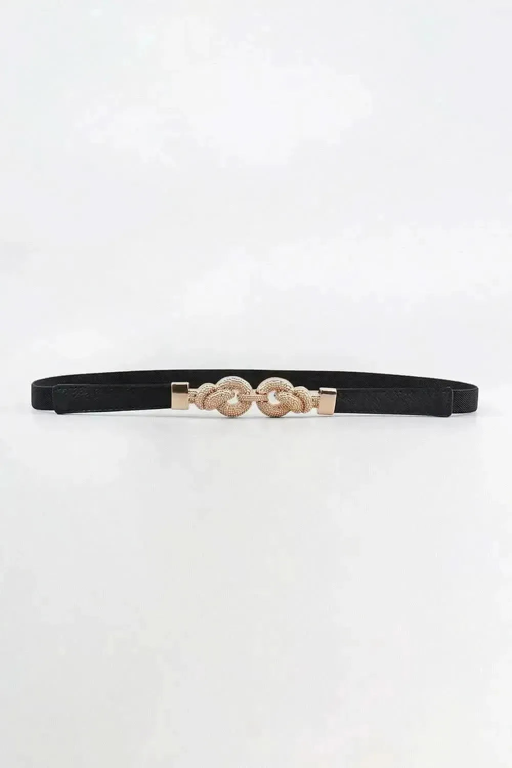 Zinc Alloy Buckle PU Leather Belt - Bad Moms Club